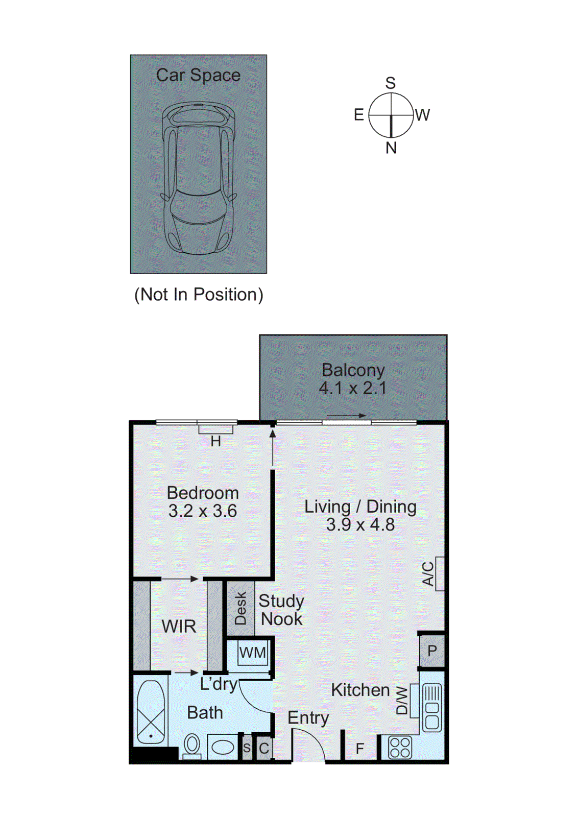 14/6 Lansdowne Road, St Kilda East VIC 3183 - Floorplan