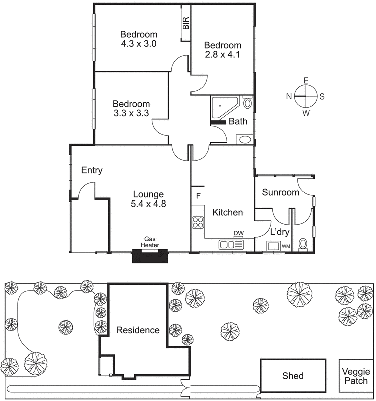 146 Ludstone Street, Hampton VIC 3188 - Floorplan
