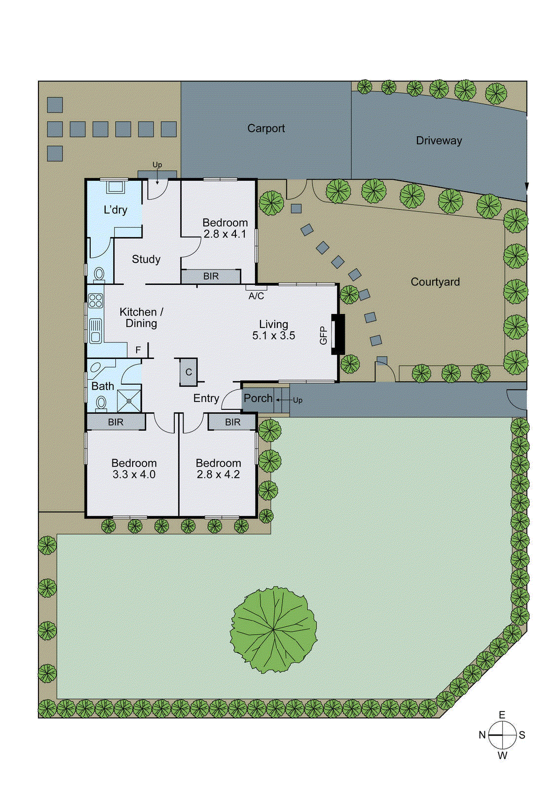 1/46 Margot Street, Chadstone VIC 3148 - Floorplan