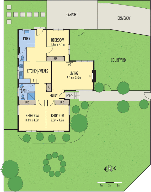 1/46 Margot Street, Chadstone VIC 3148 - Floorplan