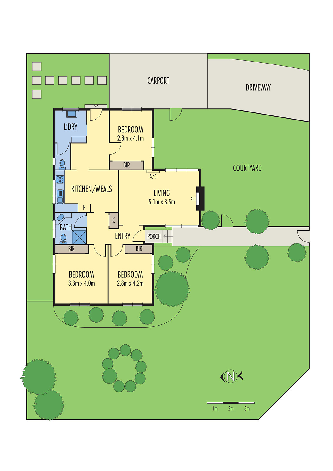 1/46 Margot Street, Chadstone VIC 3148 - Floorplan
