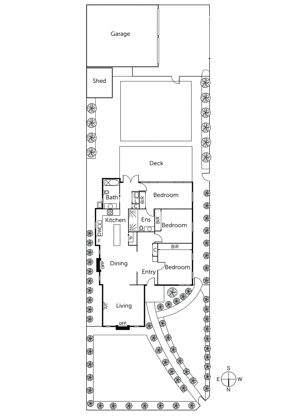 146 Oakleigh Road, Carnegie VIC 3163 - Floorplan