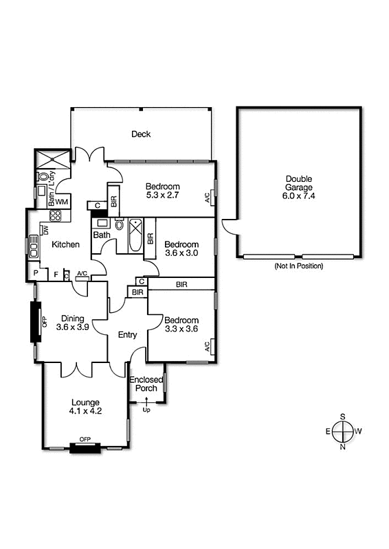 146 Oakleigh Road, Carnegie VIC 3163 - Floorplan