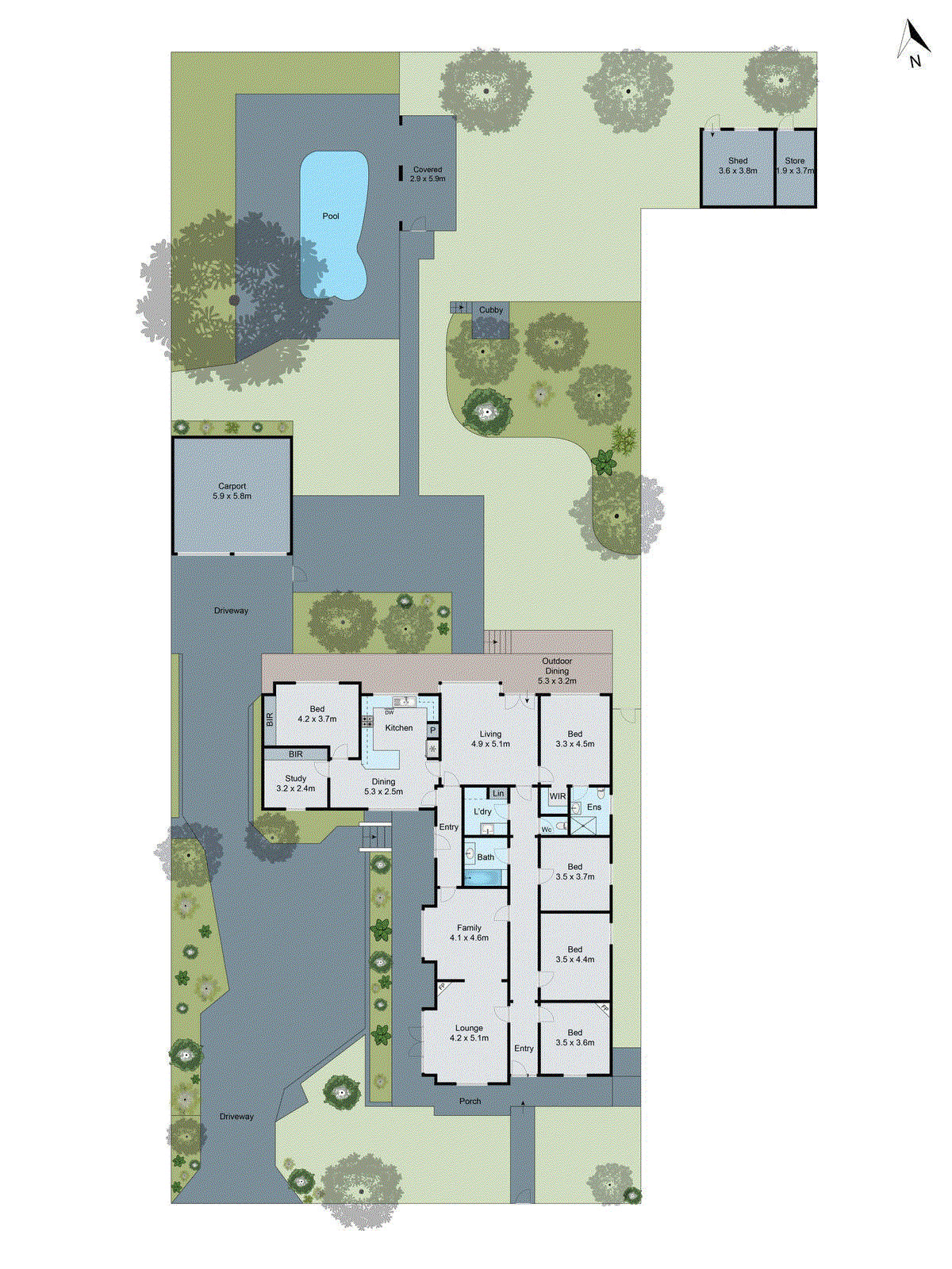 146 Skene Street, Newtown VIC 3220 - Floorplan