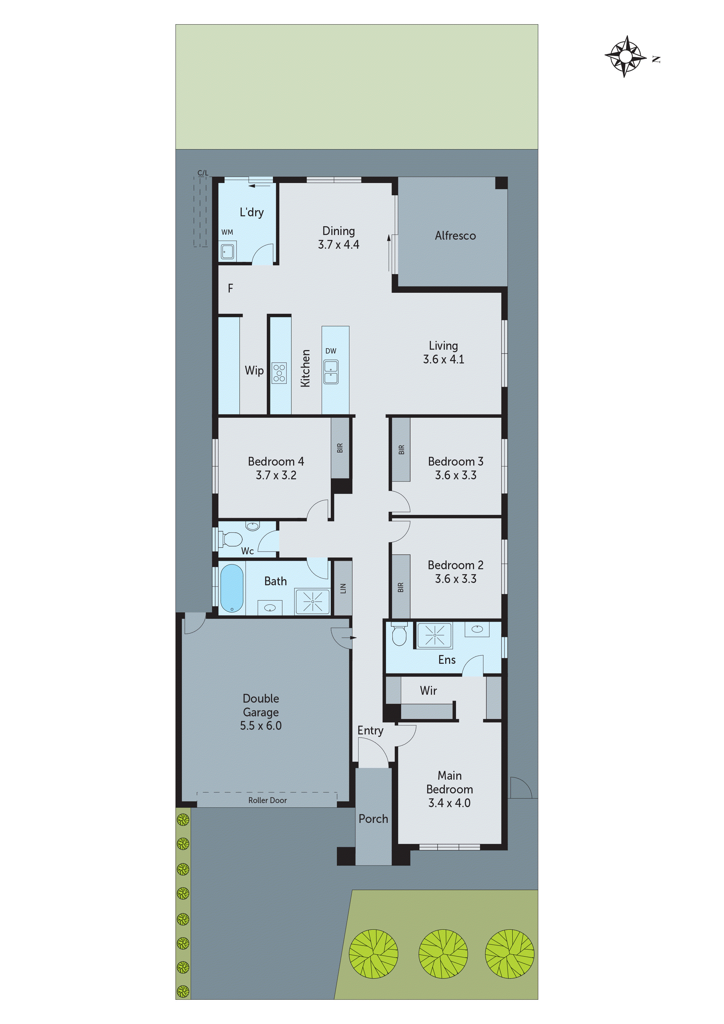 146 Sparrovale Road, Charlemont VIC 3217 - Floorplan