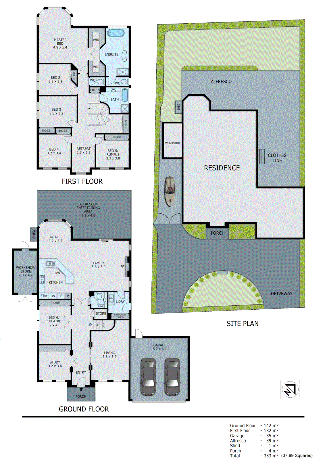 146 Spring Road, Dingley Village VIC 3172 - Floorplan