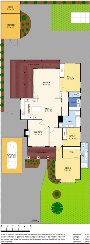 146 Tucker Road, Bentleigh VIC 3204 - Floorplan