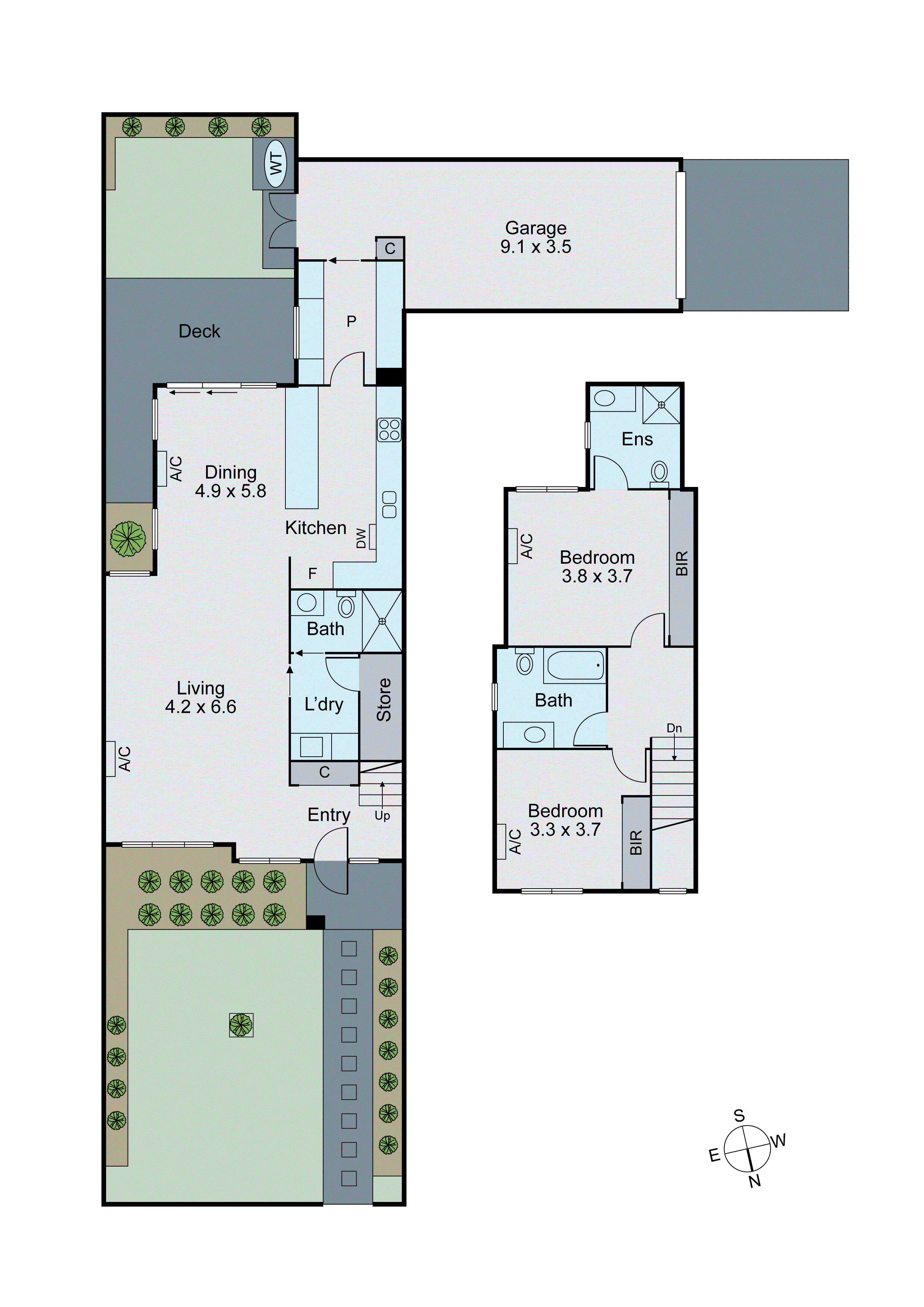 1/46 Waverley Road, Chadstone VIC 3148 - Floorplan