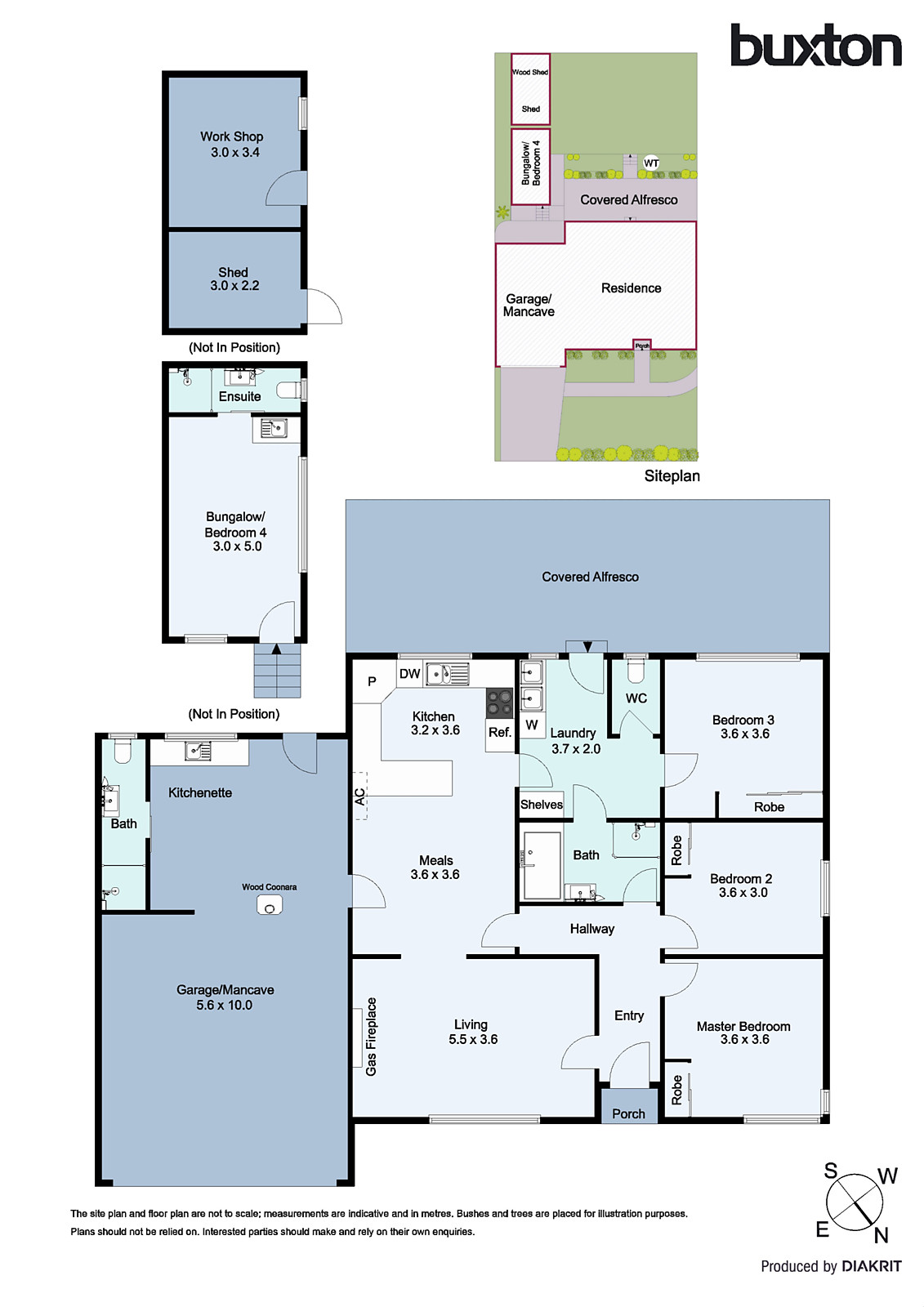 1/46 Whatley Street, Carrum VIC 3197 - Floorplan