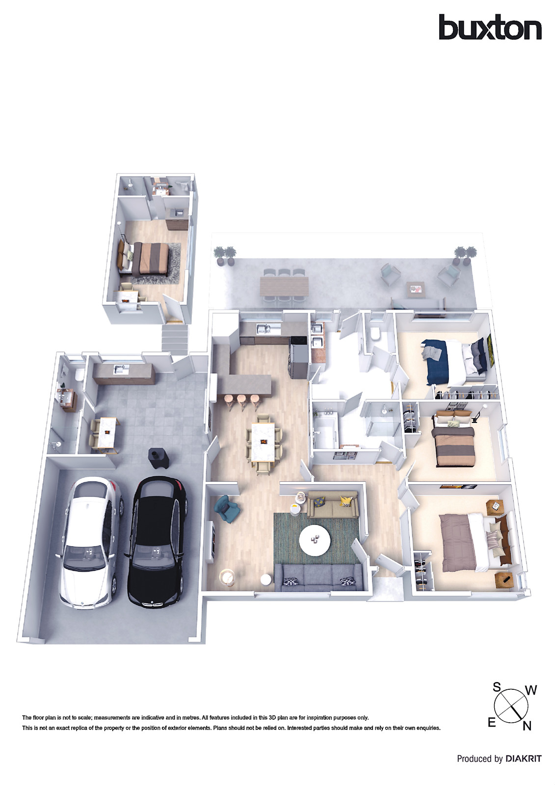 1/46 Whatley Street, Carrum VIC 3197 - Floorplan
