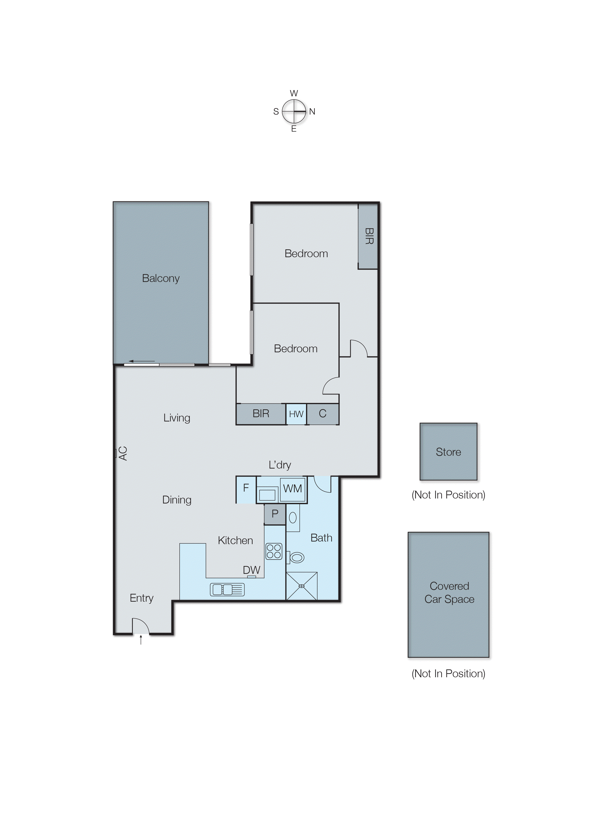 14/60-66 Patterson Road, Bentleigh VIC 3204 - Floorplan