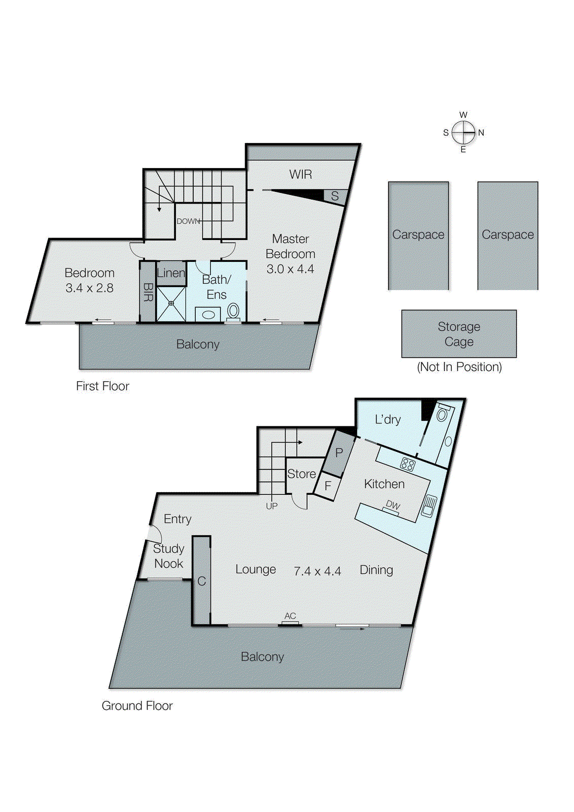 14/60-68 Gladesville Boulevard, Patterson Lakes VIC 3197 - Floorplan