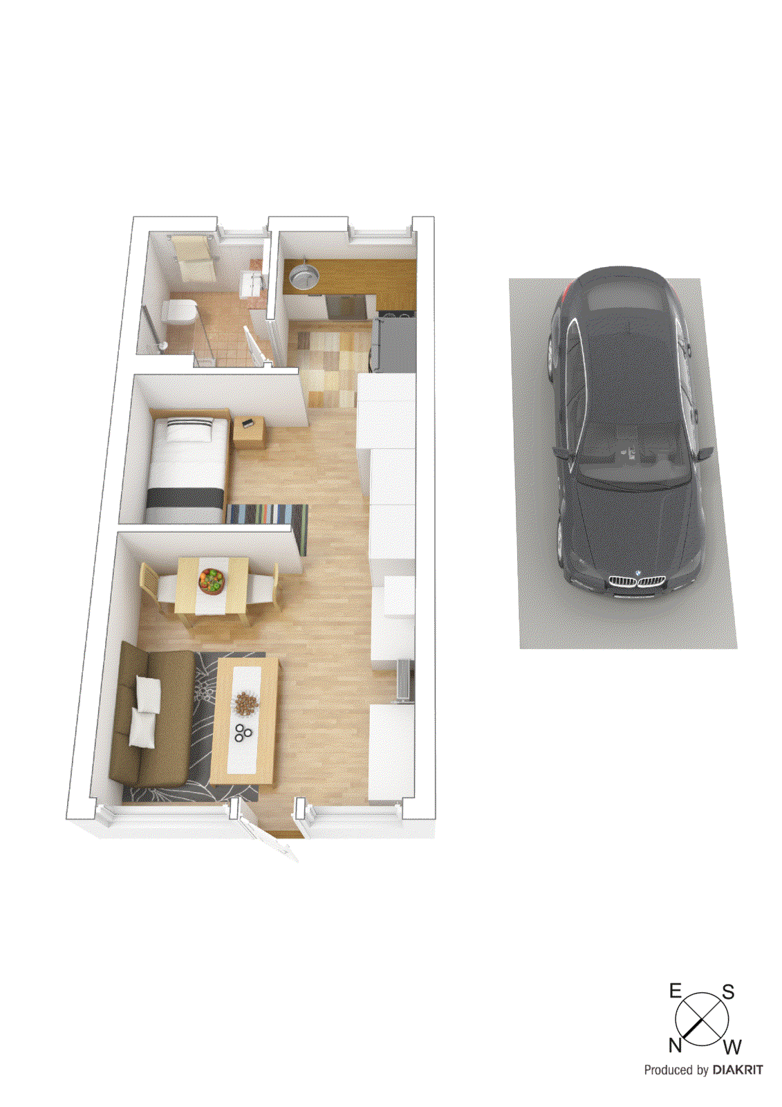 14/62-72 Bay Road, Sandringham VIC 3191 - Floorplan