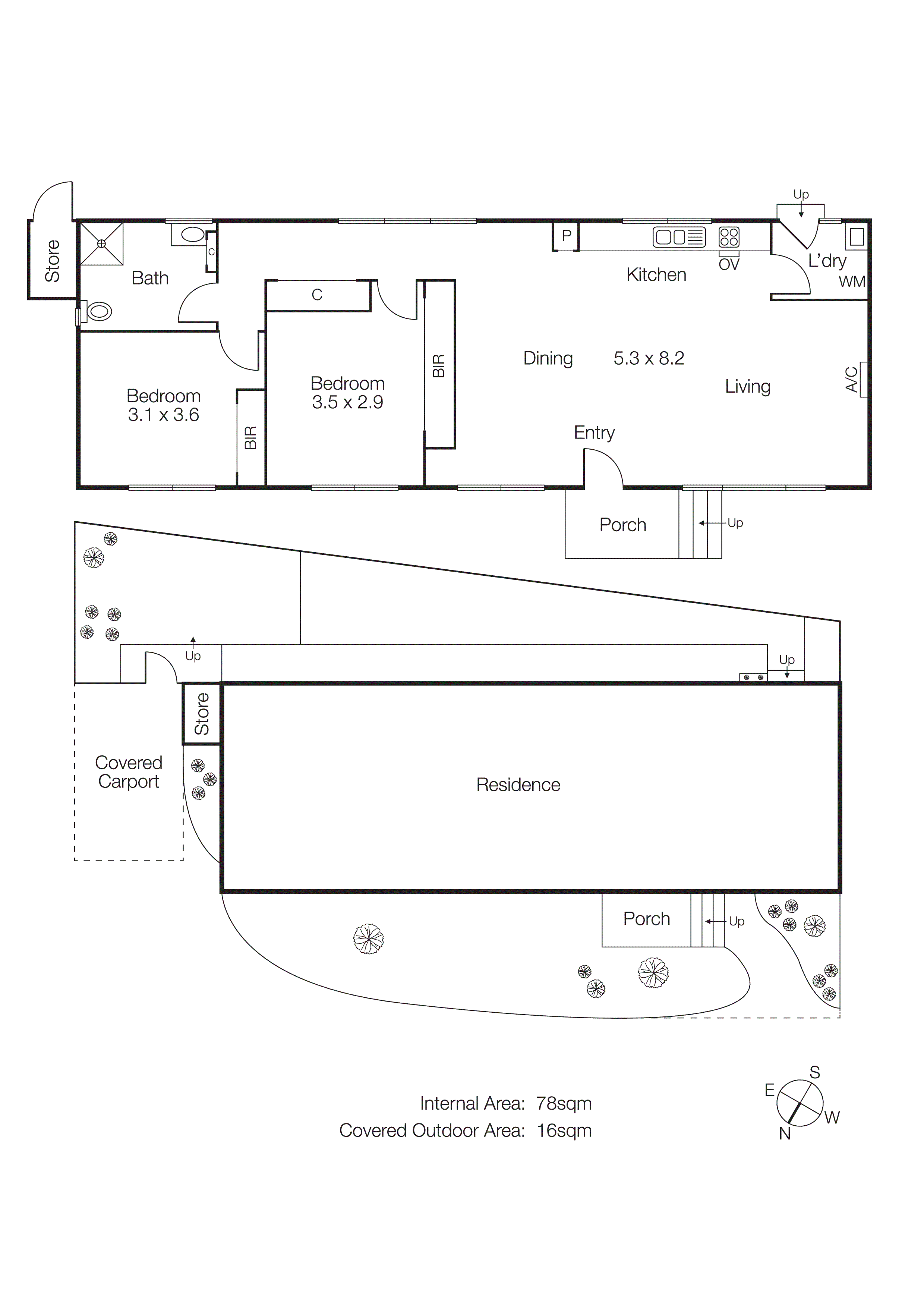 1/462 Station Street, Bonbeach VIC 3196 - Floorplan