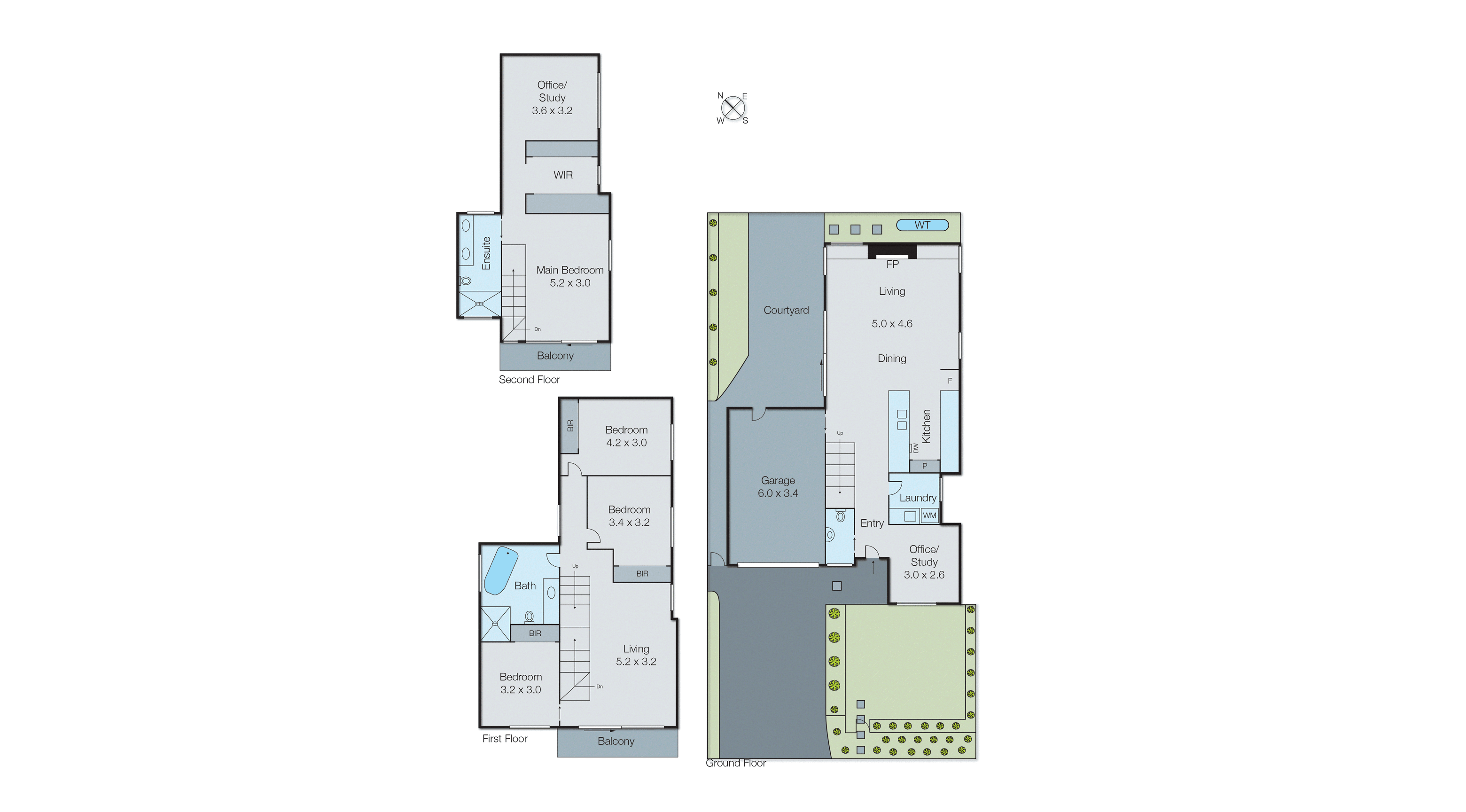 1/468 Station Street, Bonbeach VIC 3196 - Floorplan
