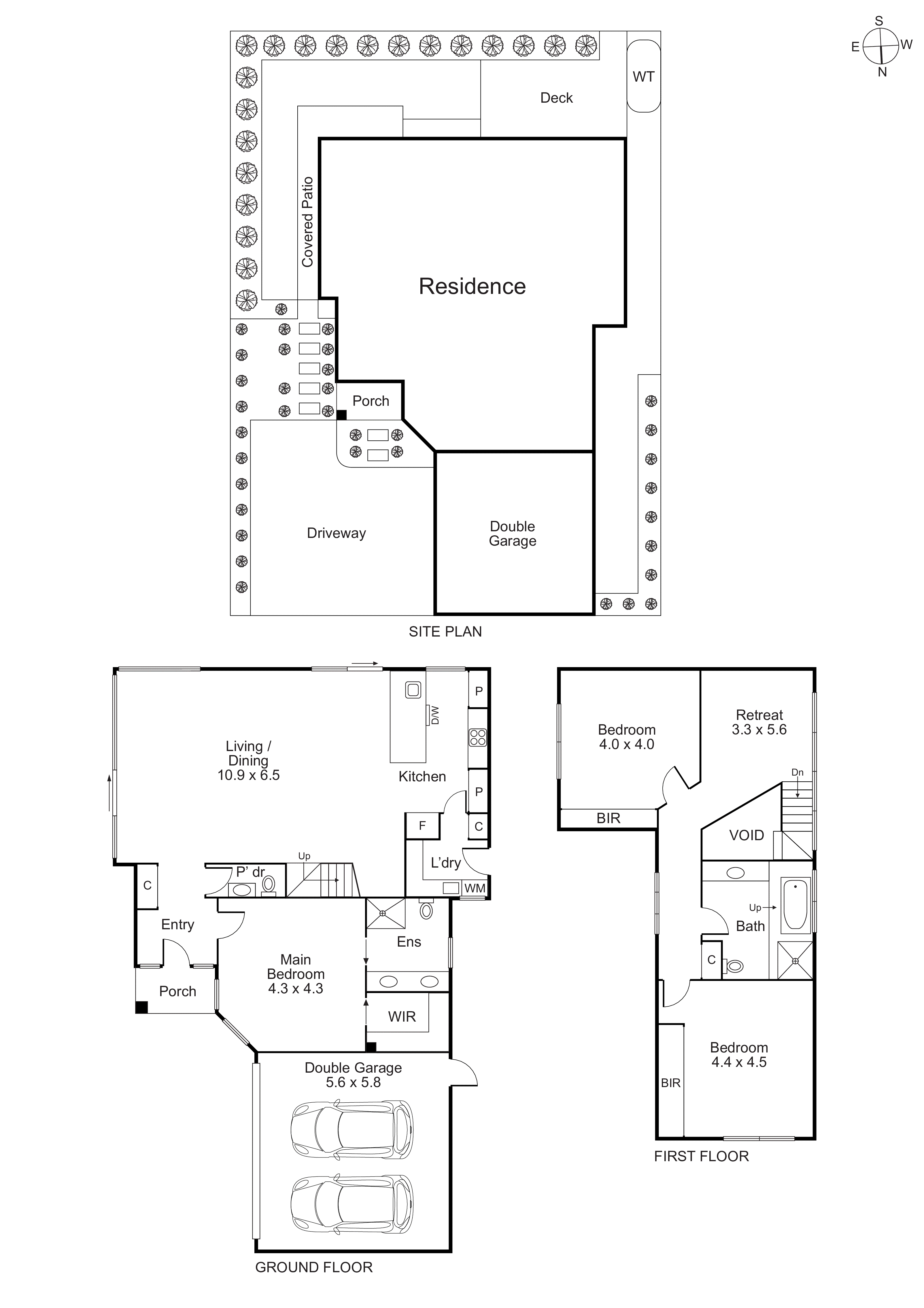 146b Ludstone Street, Hampton VIC 3188 - Floorplan