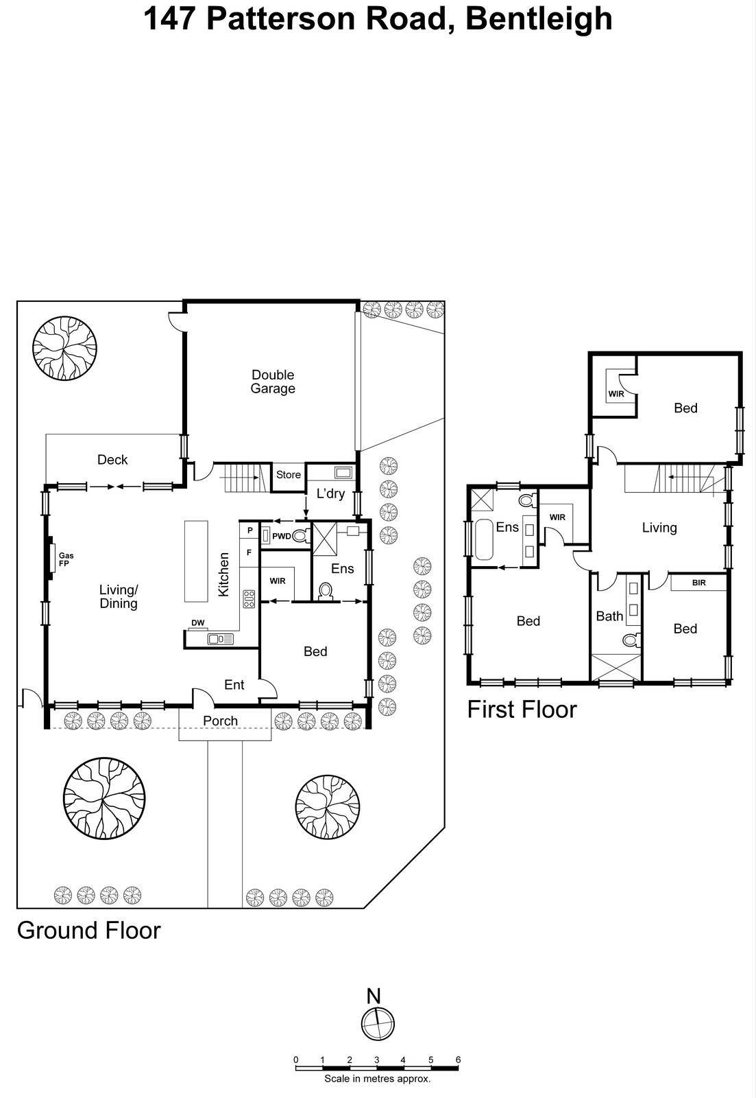 147 & 147A Patterson Road, Bentleigh VIC 3204 - Floorplan