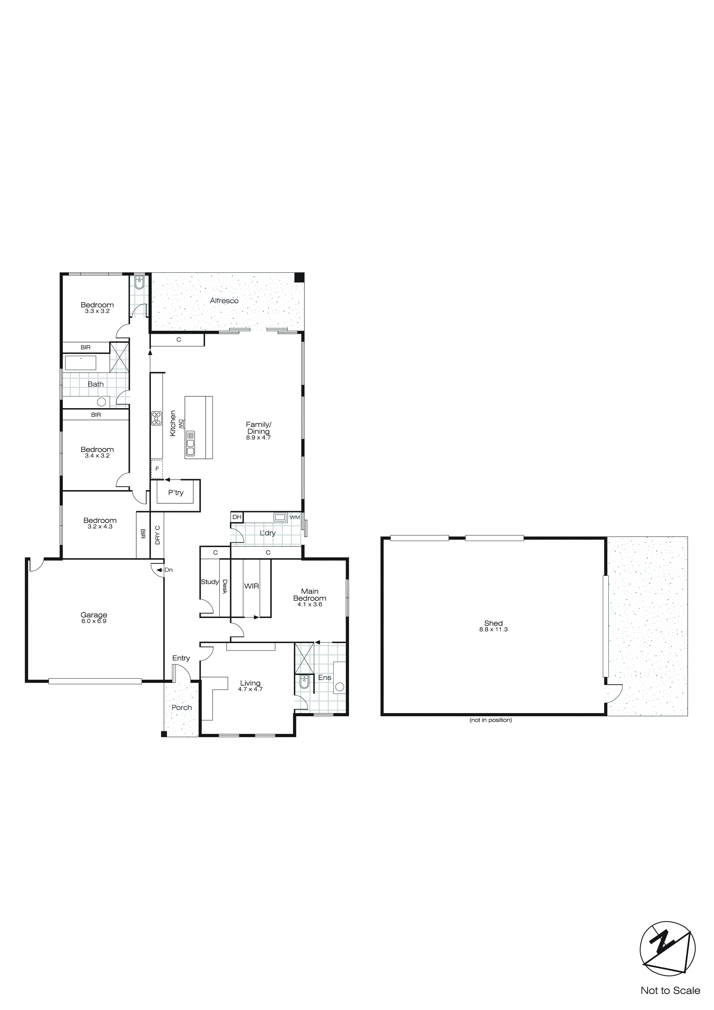 147-149 High Street, Learmonth VIC 3352 - Floorplan