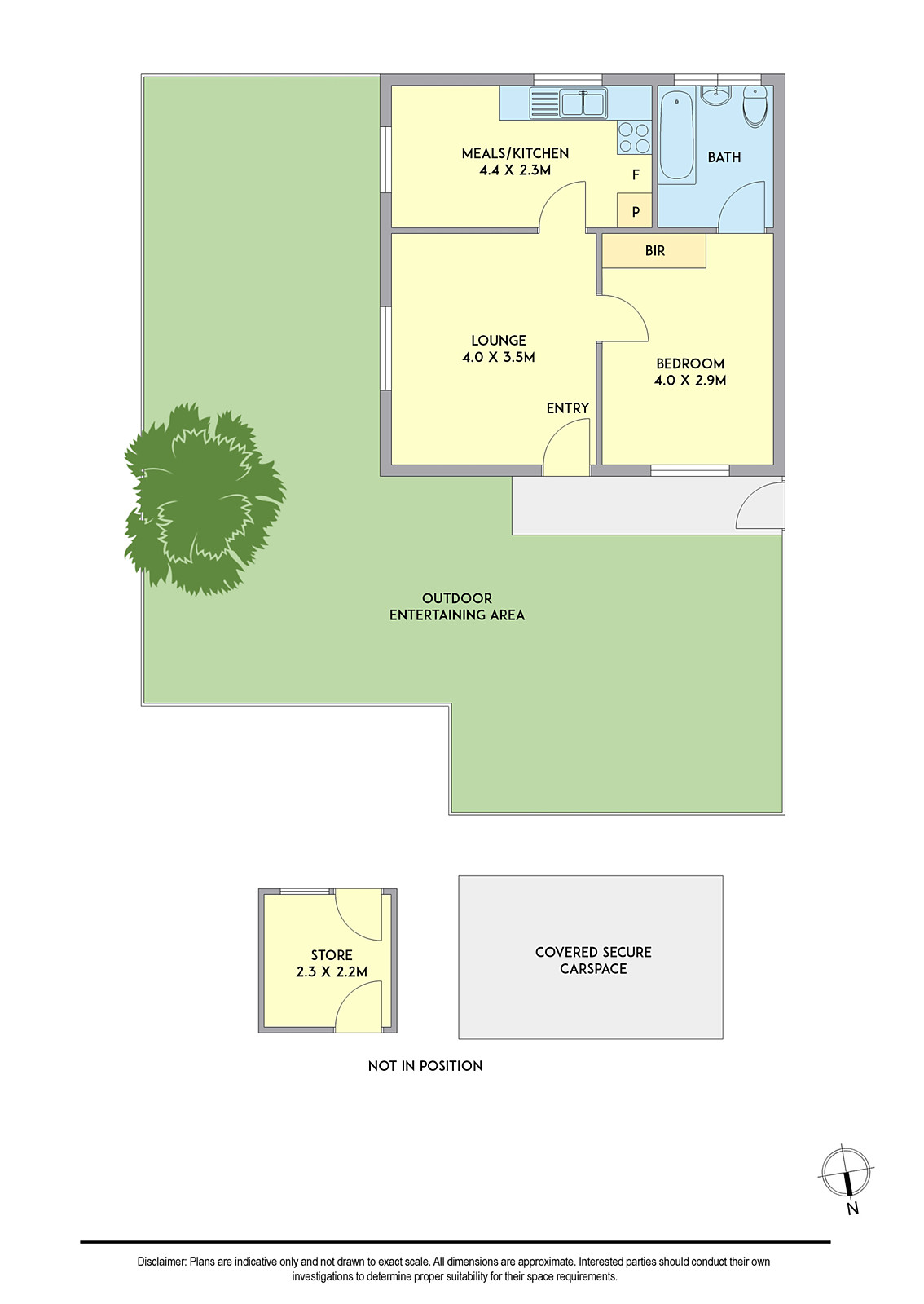 1/47 Albenca Street, Mentone VIC 3194 - Floorplan