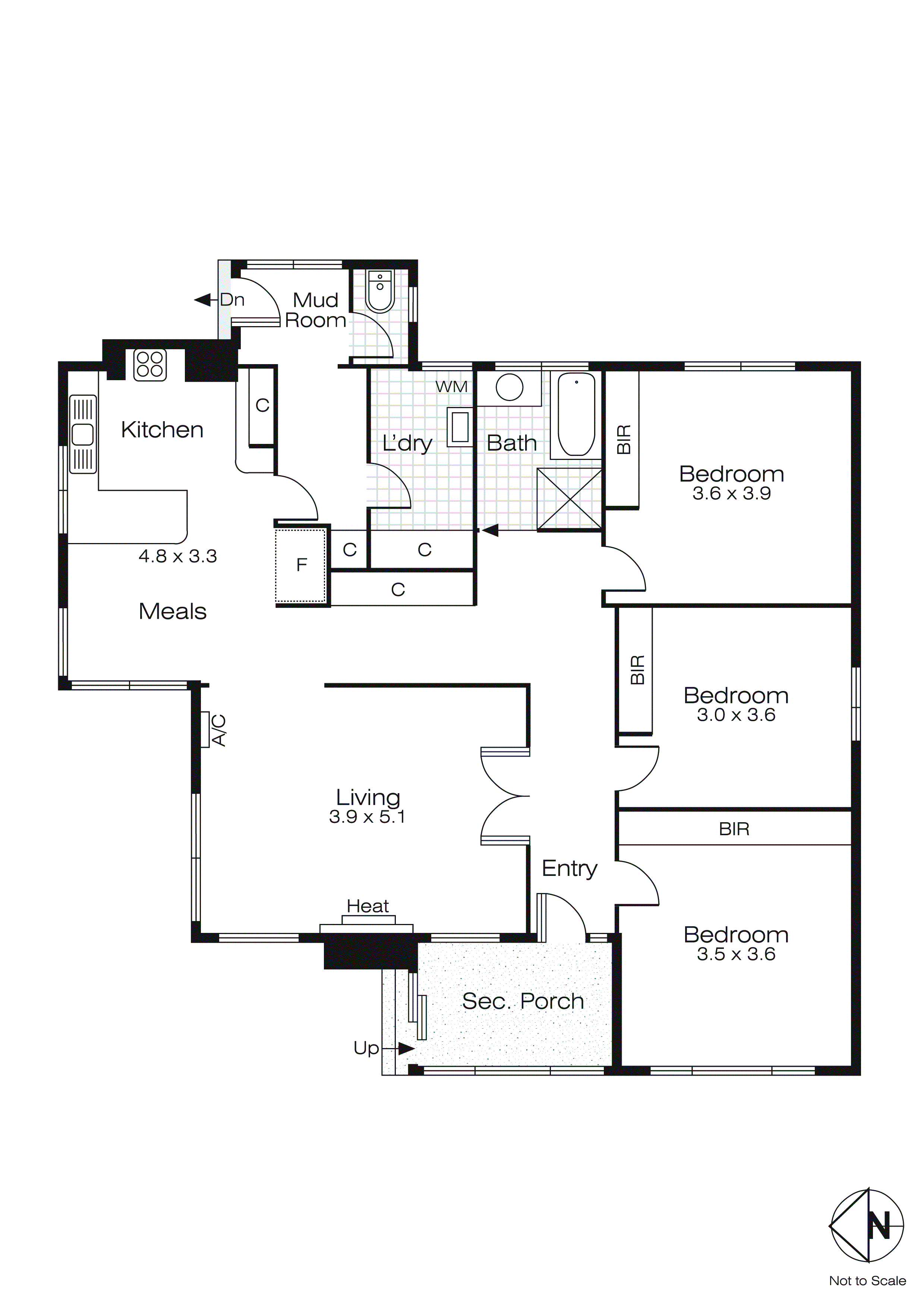 147 Albert Street, Sebastopol VIC 3356 - Floorplan