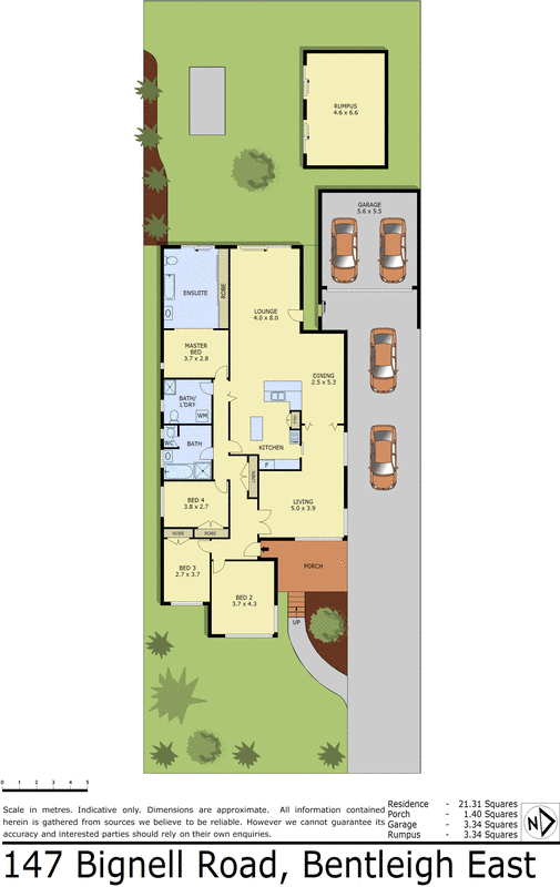 147 Bignell Road, Bentleigh East VIC 3165 - Floorplan