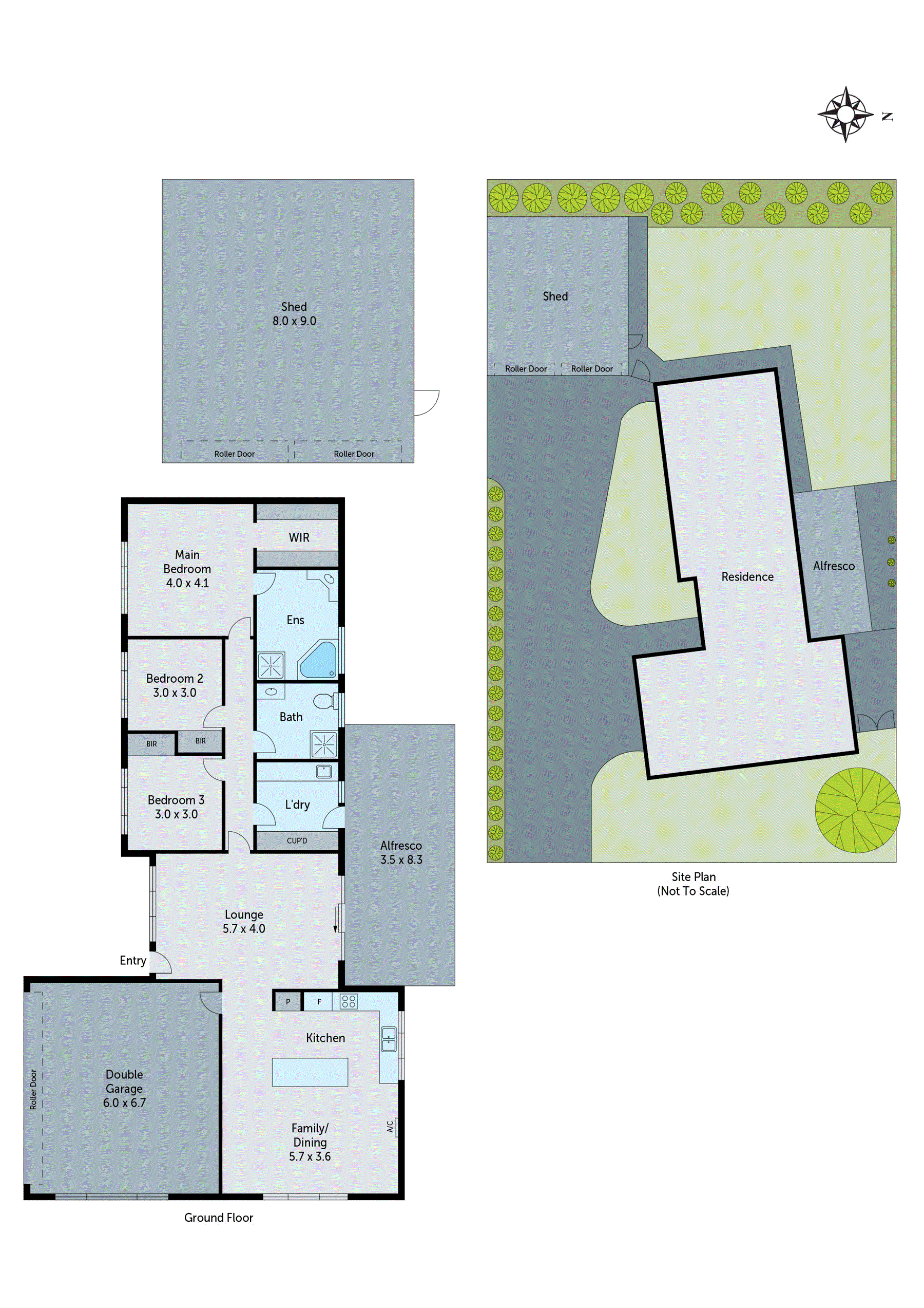 147 Christies Road, Leopold VIC 3224 - Floorplan