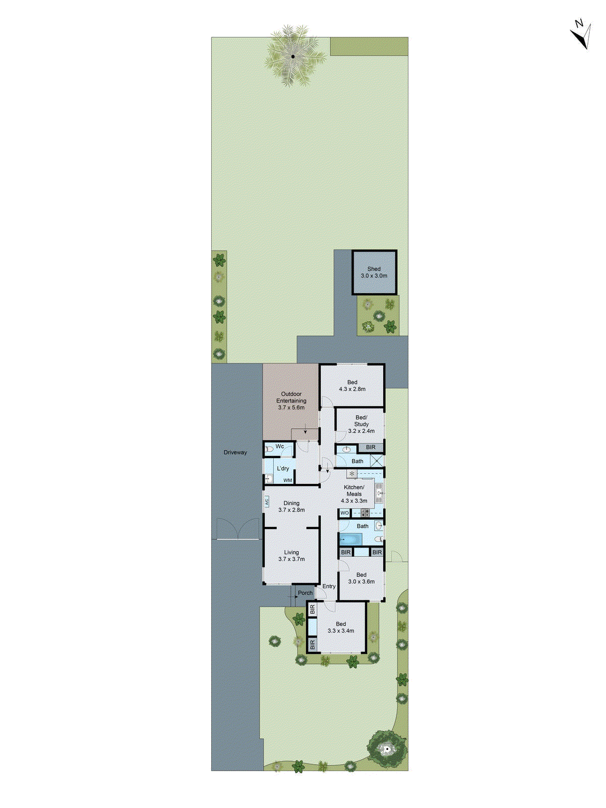 147 Church Street, Geelong West VIC 3218 - Floorplan