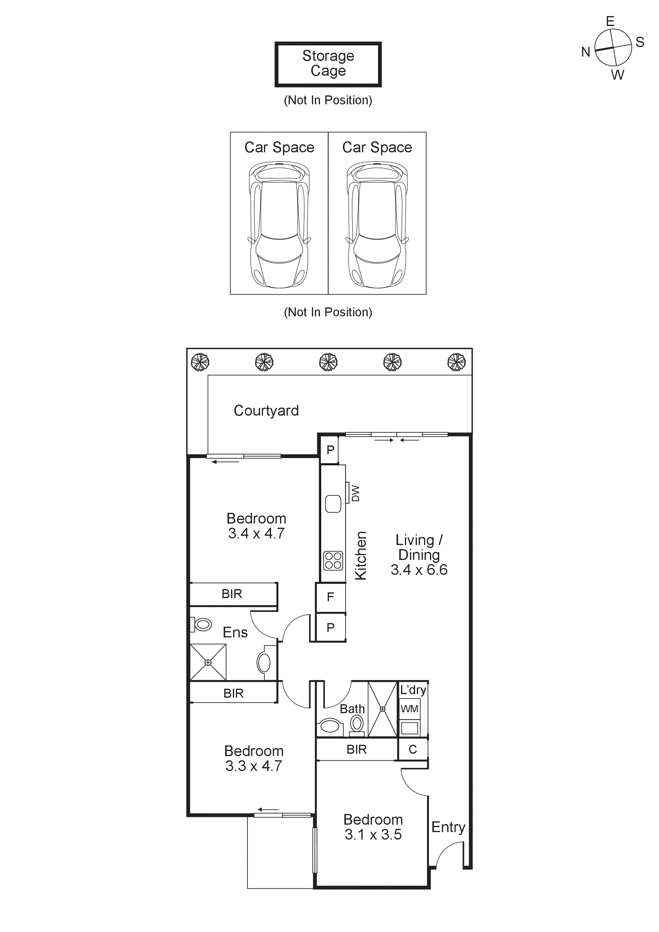 14/7 Cowra Street, Brighton VIC 3186 - Floorplan