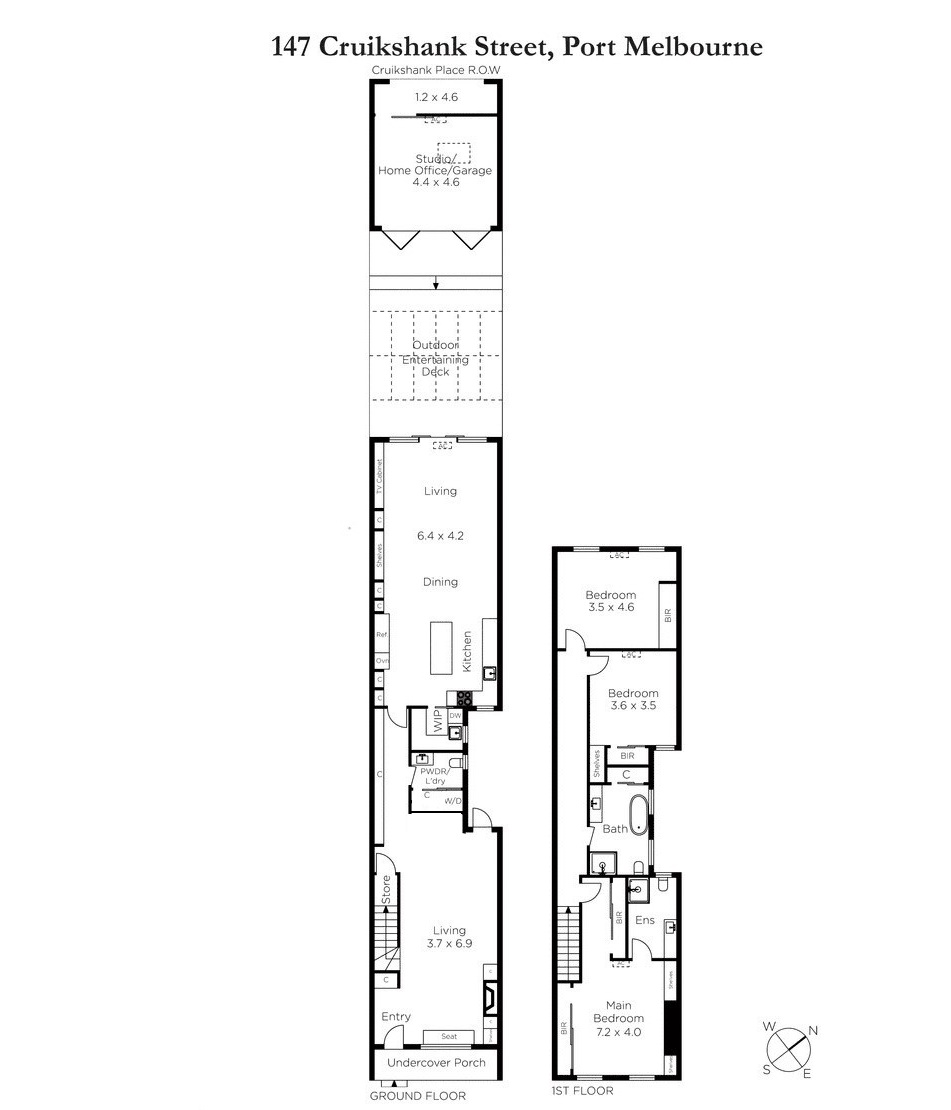 147 Cruikshank Street, Port Melbourne VIC 3207 - Floorplan