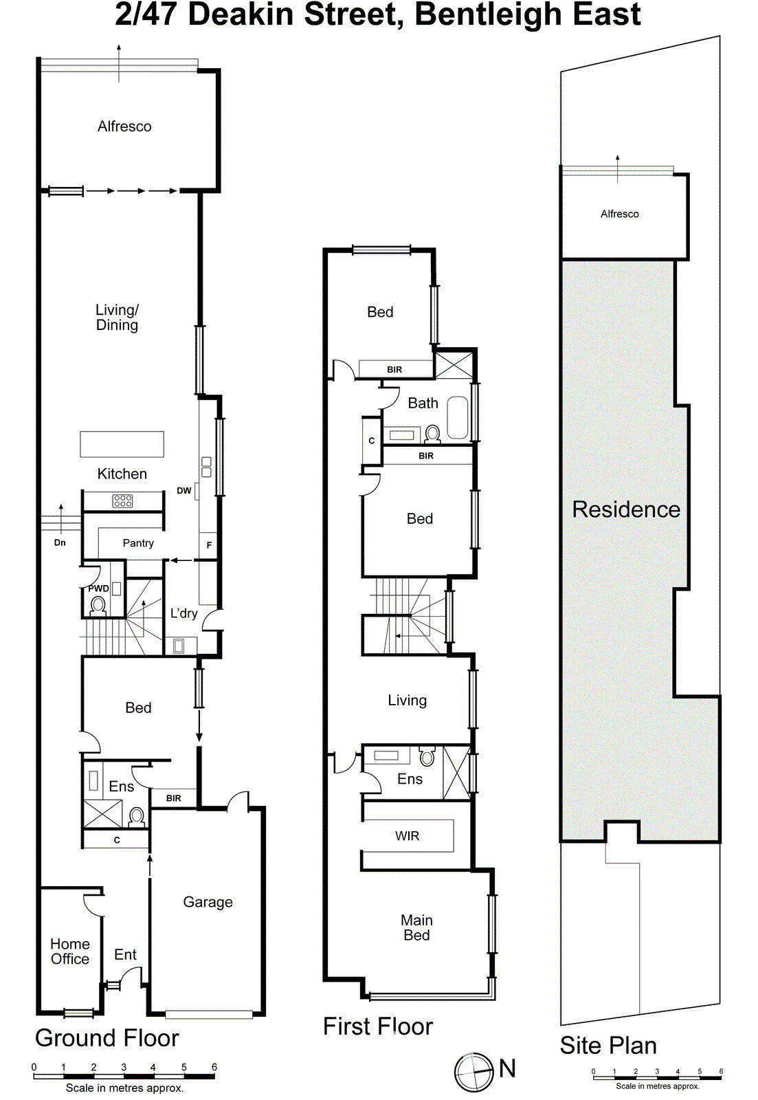 1/47 Deakin Street, Bentleigh East VIC 3165 - Floorplan