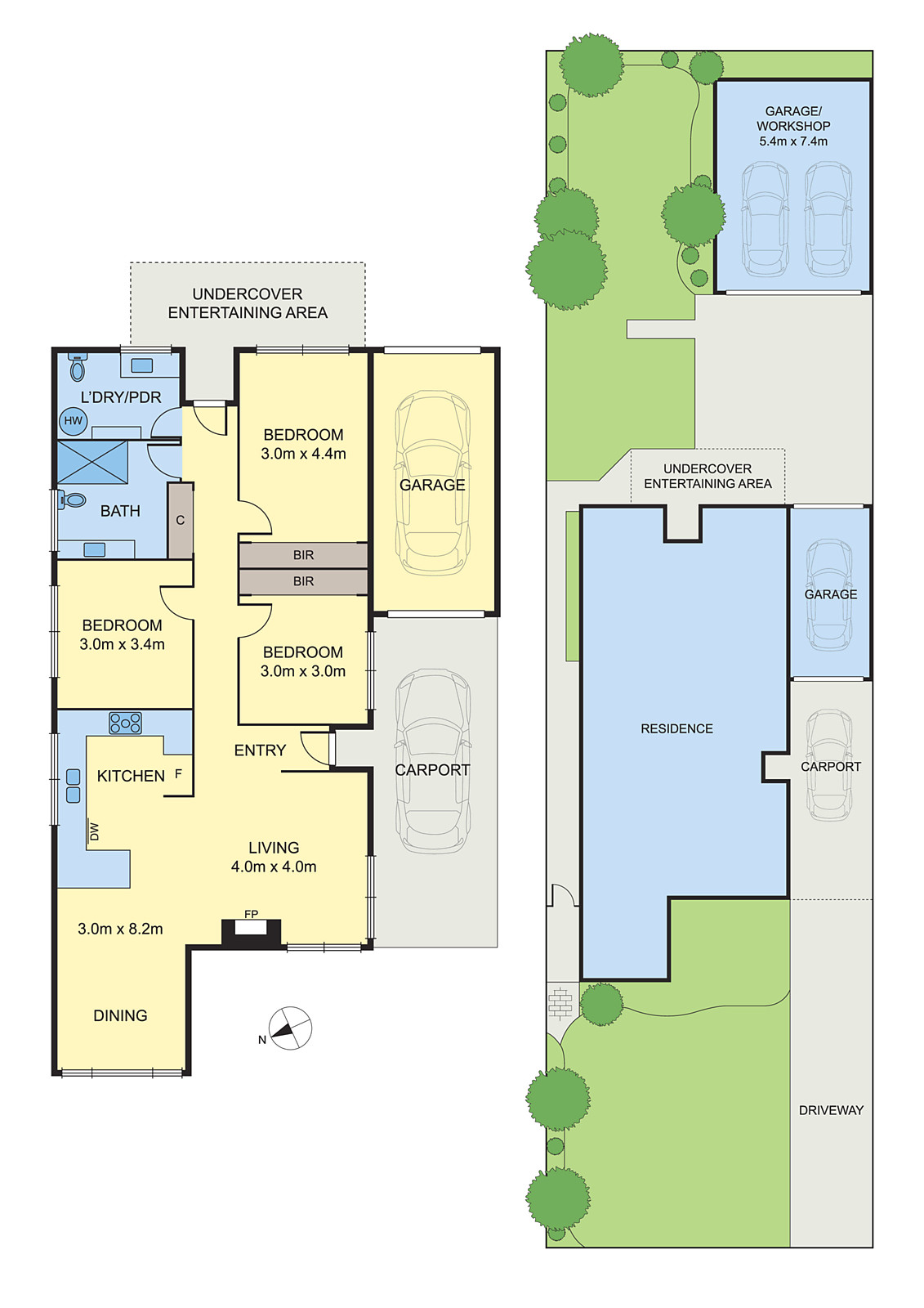 147 Garden Street, East Geelong VIC 3219 - Floorplan