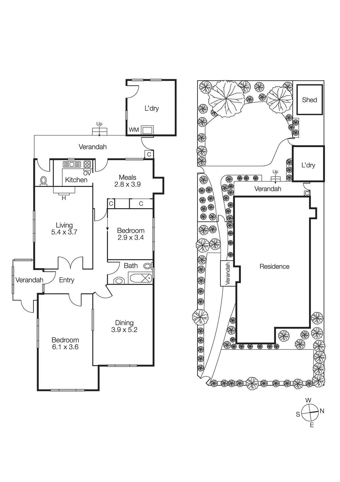 147 Hotham Street, Balaclava VIC 3183 - Floorplan