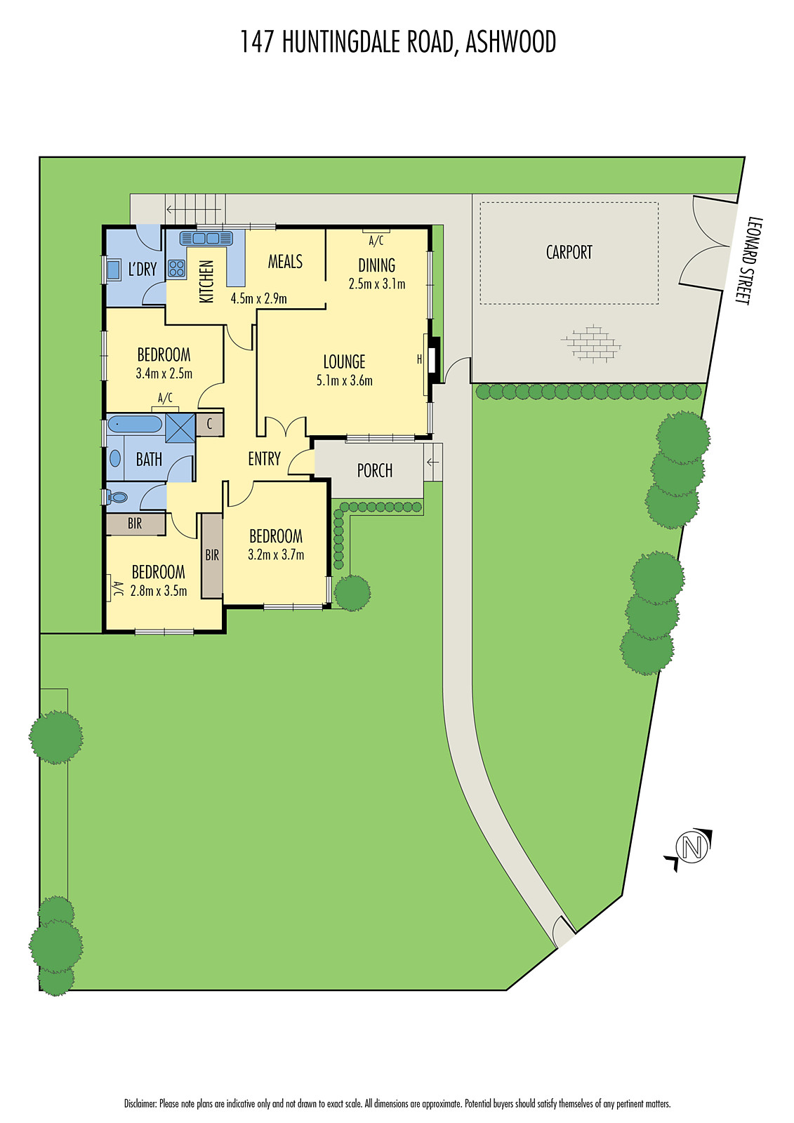 147 Huntingdale Road, Ashwood VIC 3147 - Floorplan