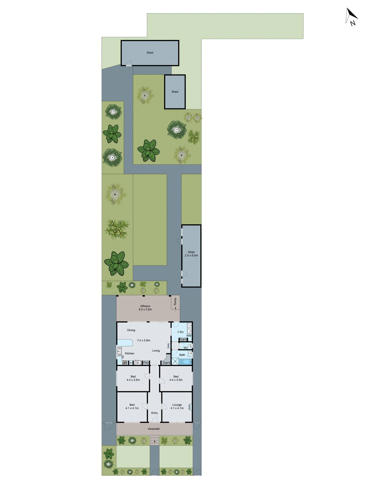 147 Kilgour Street, Geelong VIC 3220 - Floorplan