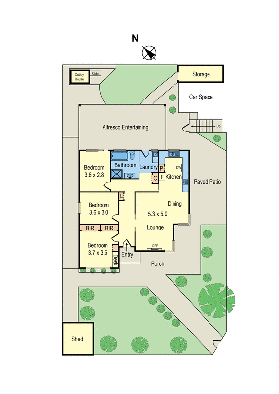 147 Lower Dandenong Road, Mentone VIC 3194 - Floorplan