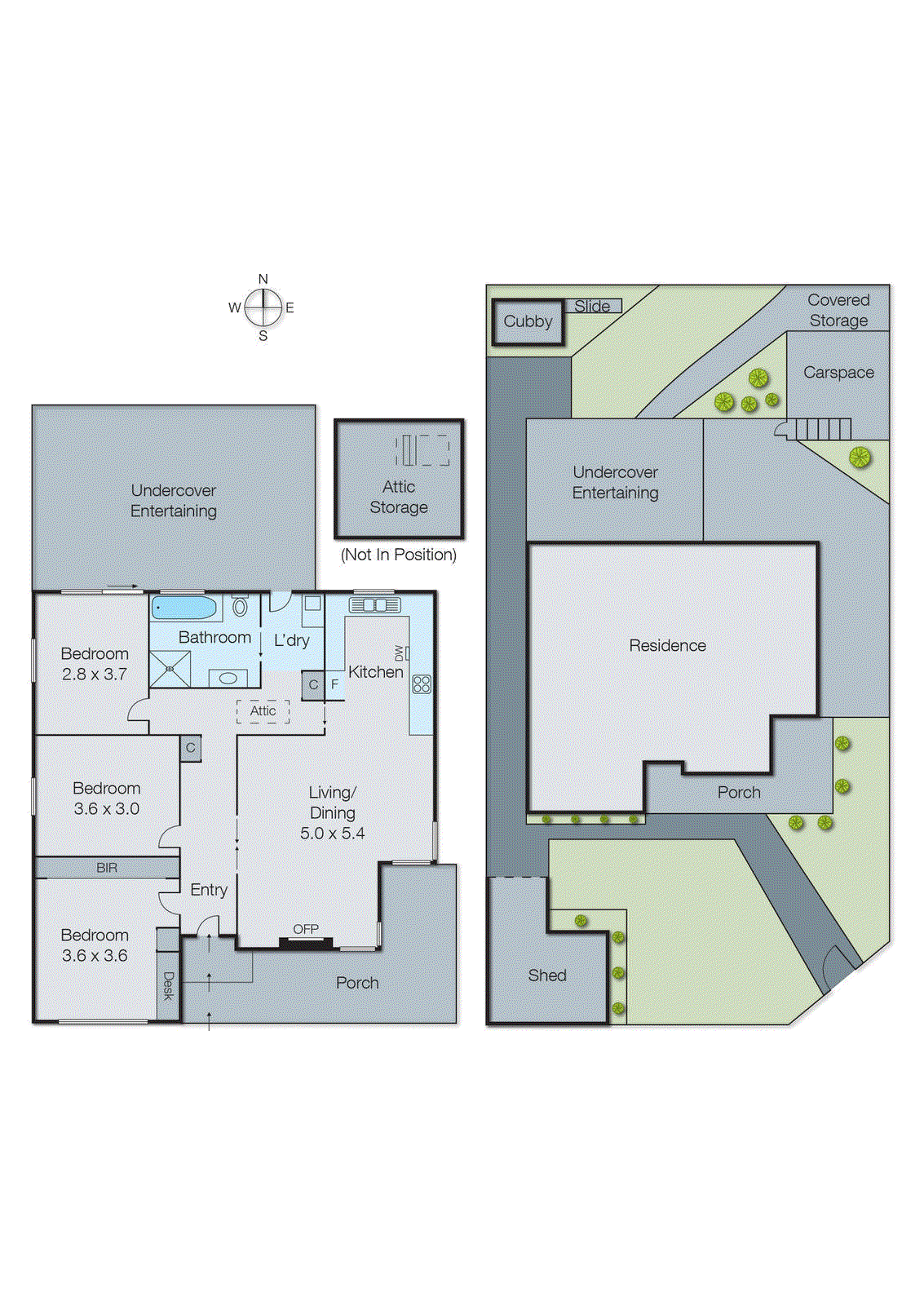 147 Lower Dandenong Road, Mentone VIC 3194 - Floorplan