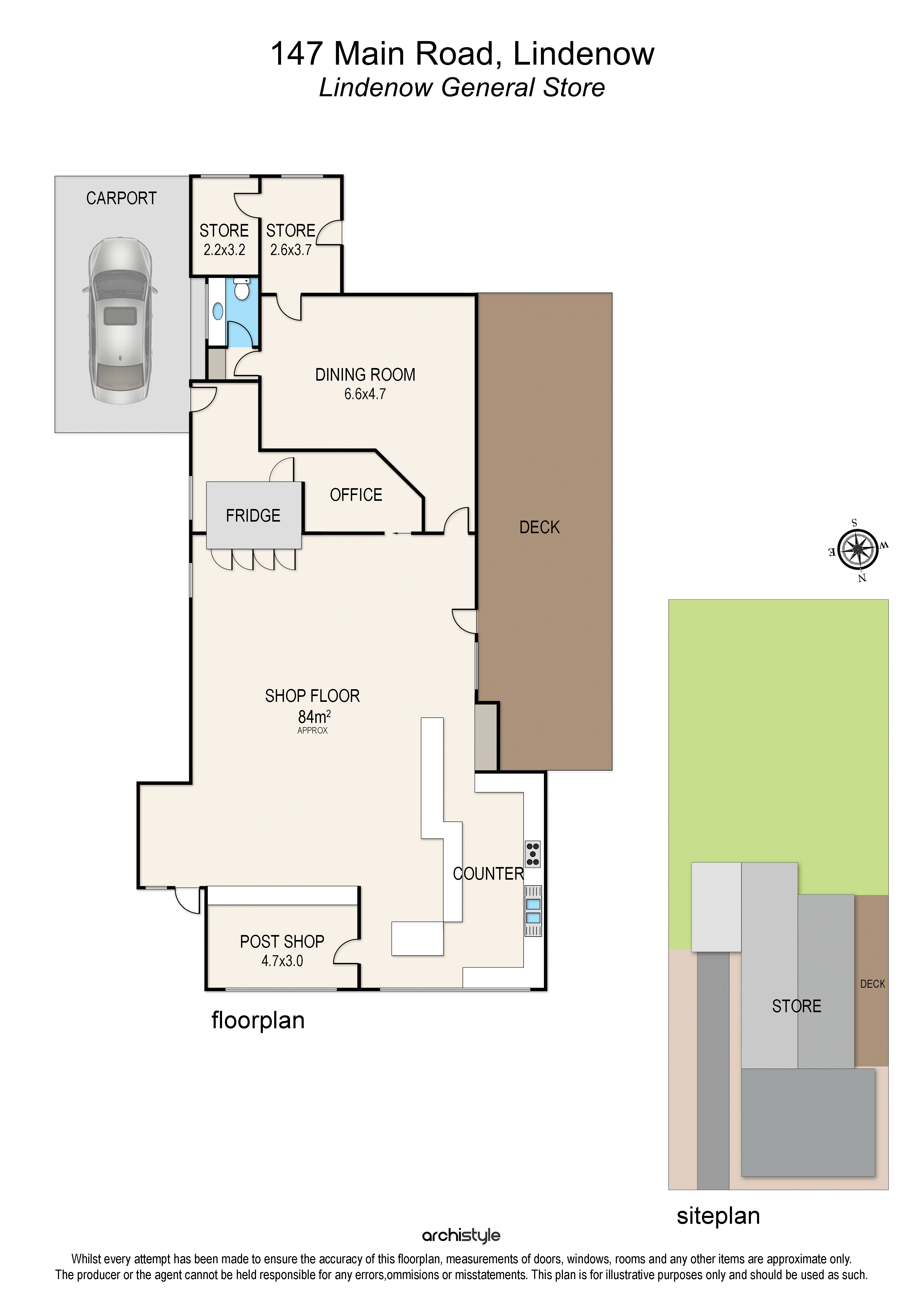 147 Main Road, Lindenow