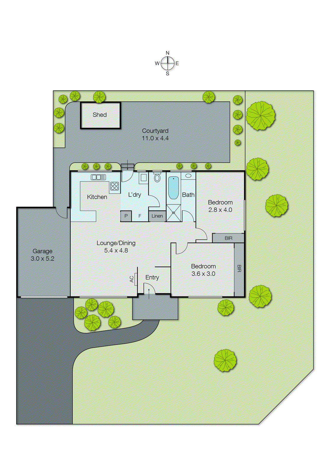 1/47 Marriott Street, Parkdale VIC 3195 - Floorplan