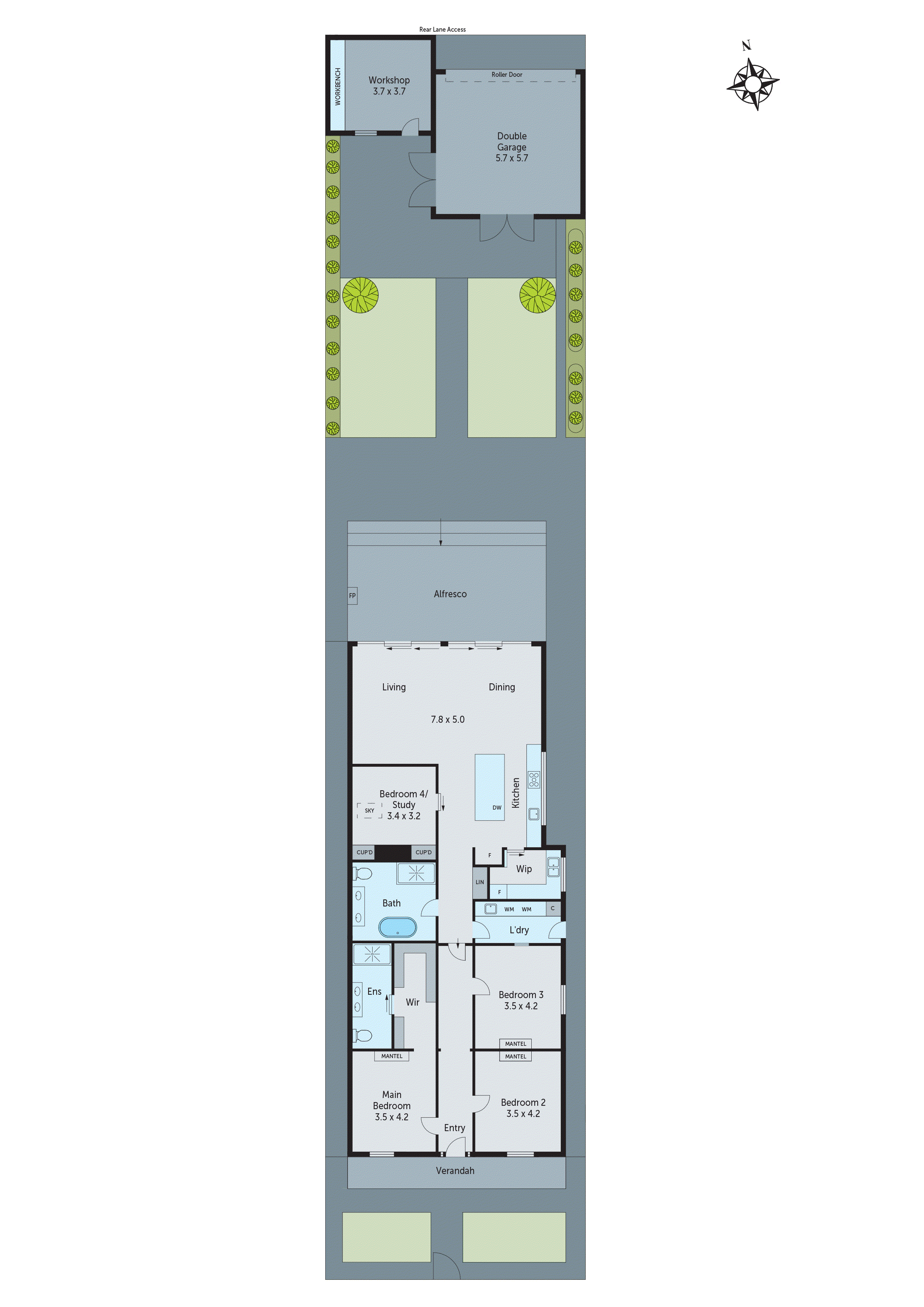 147 McKillop Street, Geelong VIC 3220 - Floorplan