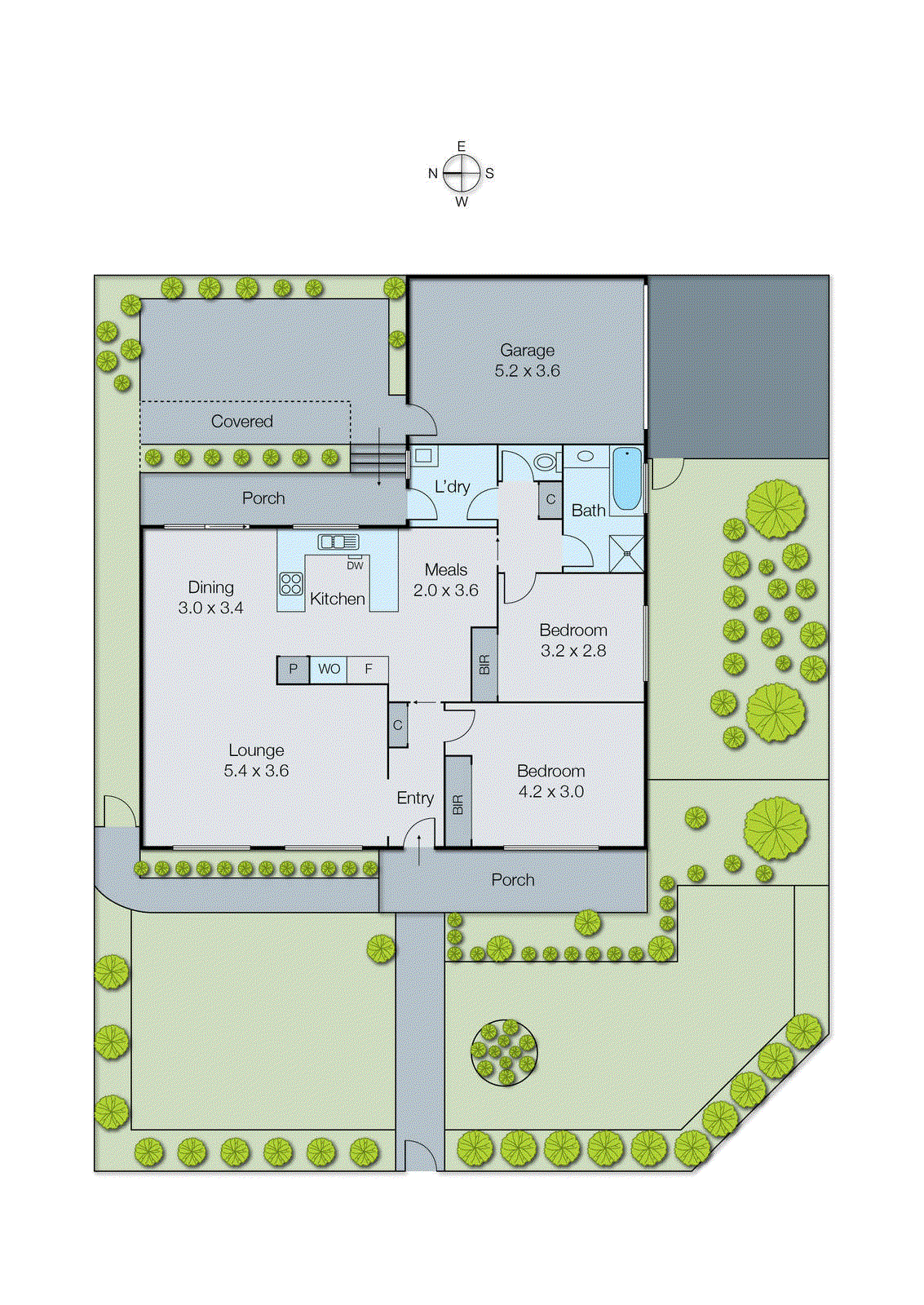 1/47 McSwain Street, Parkdale VIC 3195 - Floorplan