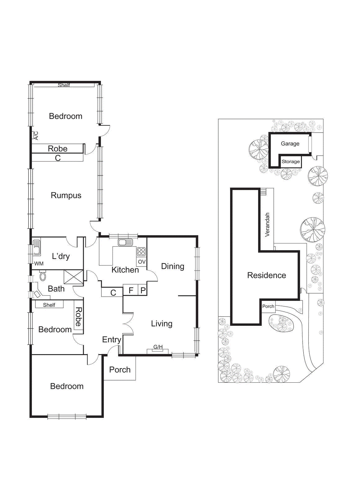 147 Patterson Road, Bentleigh VIC 3204 - Floorplan