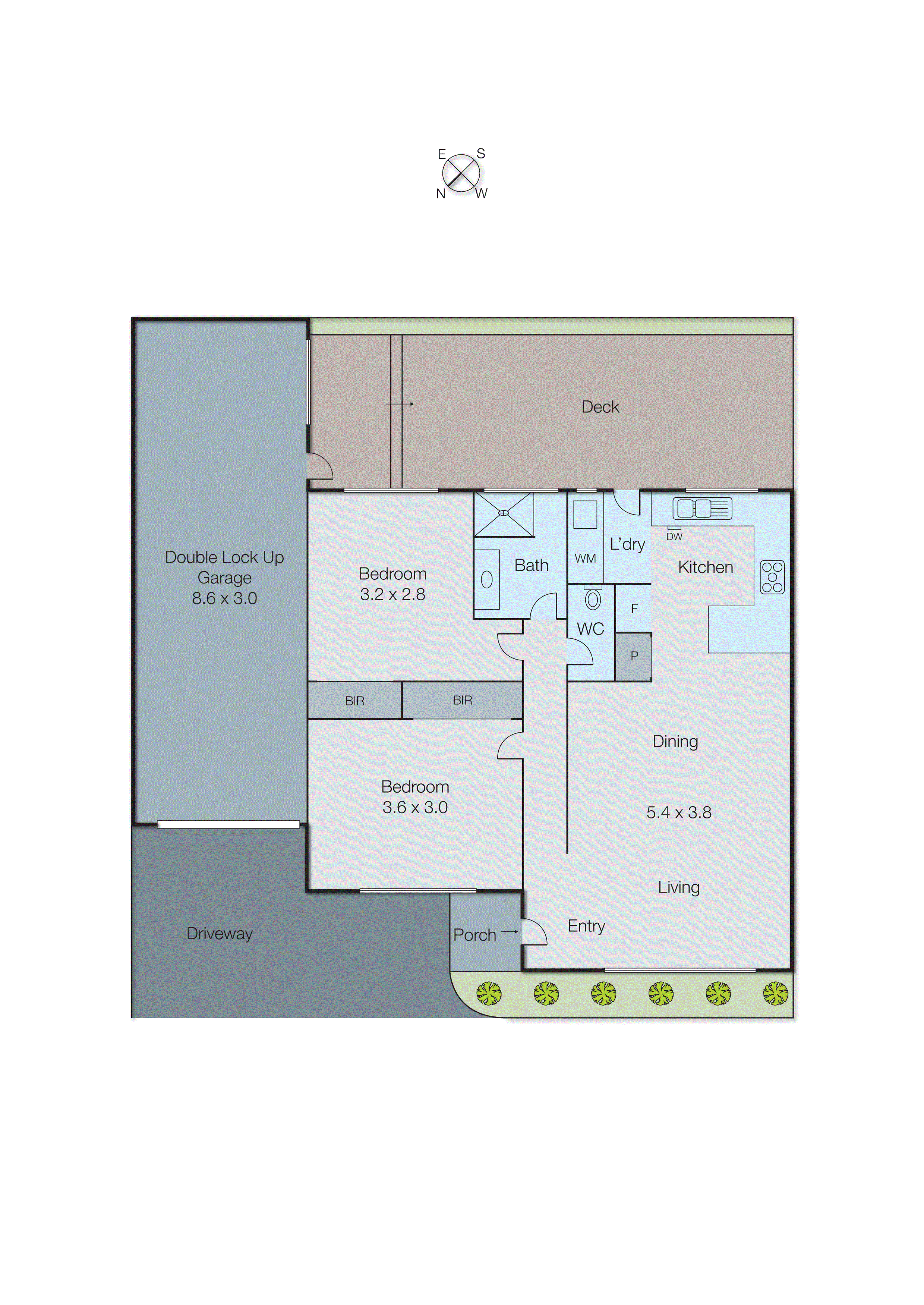 14/7 Percy Street, Mordialloc VIC 3195 - Floorplan