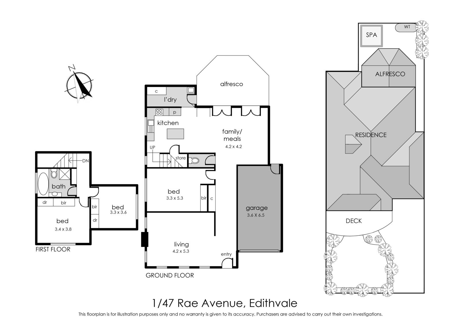 1/47 Rae Avenue, Edithvale, VIC