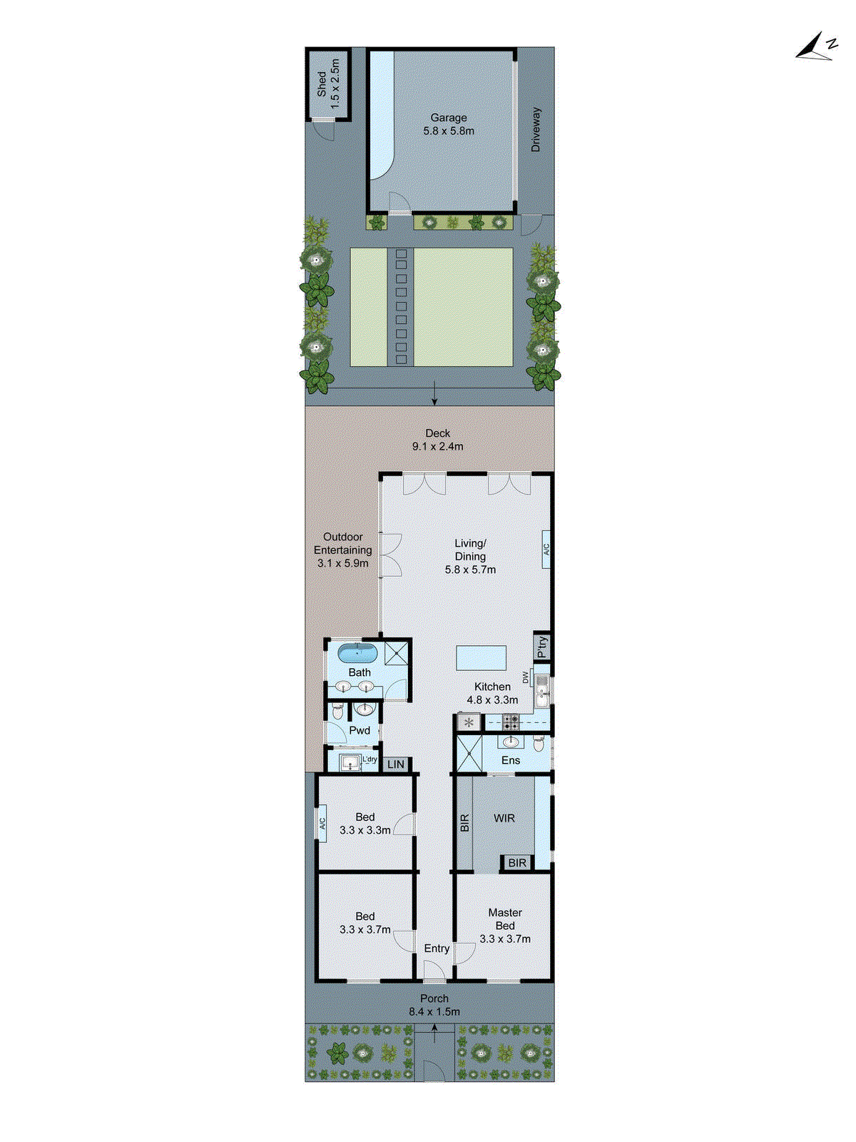 147 Swanston Street, Geelong VIC 3220 - Floorplan