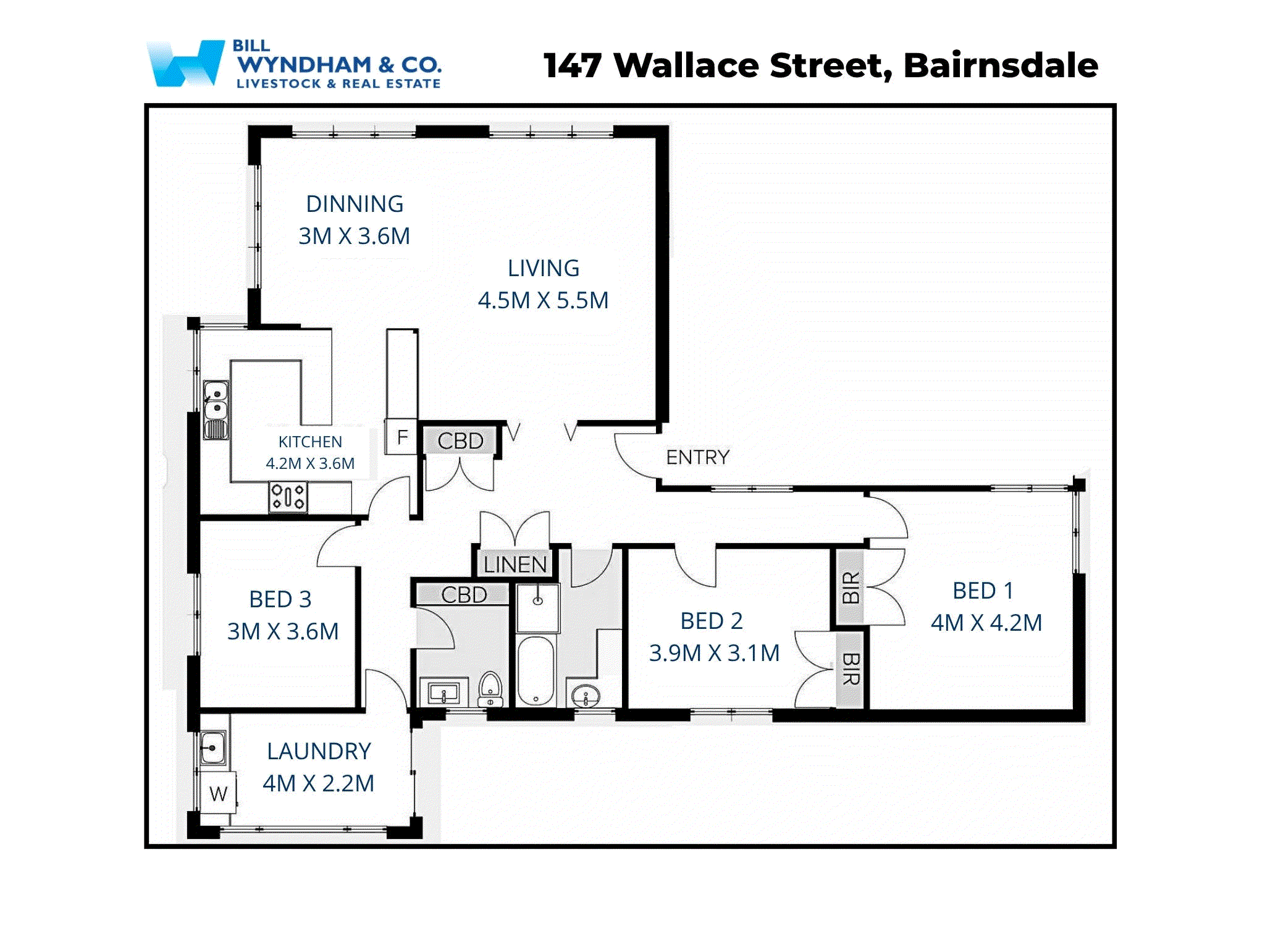 147 Wallace Street, Bairnsdale