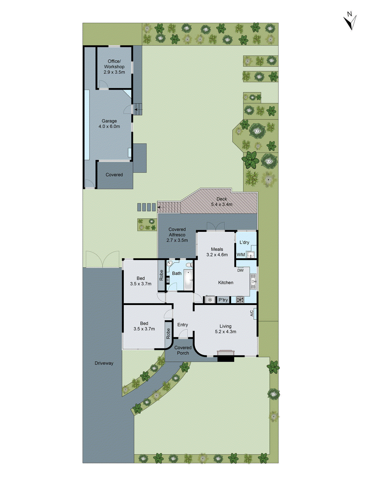 147 West Fyans Street, Newtown VIC 3220 - Floorplan