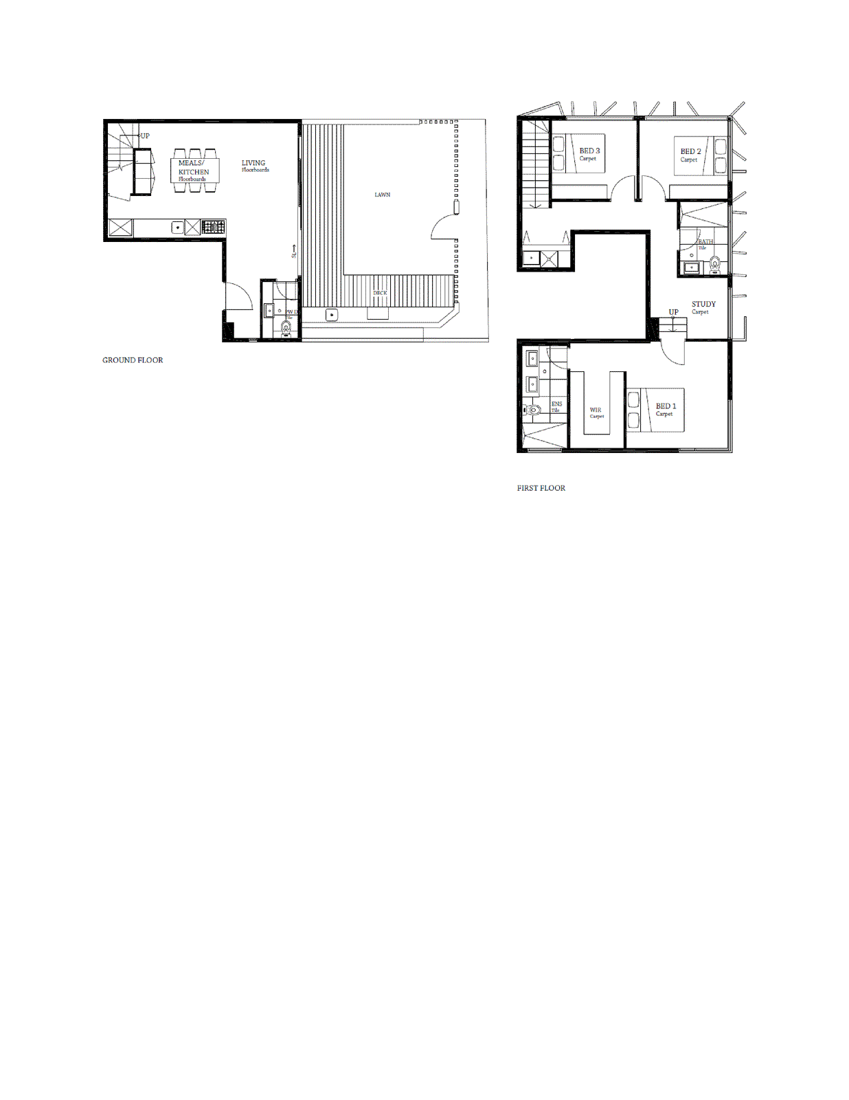 1/47 Wheeler Street, Ormond VIC 3204 - Floorplan