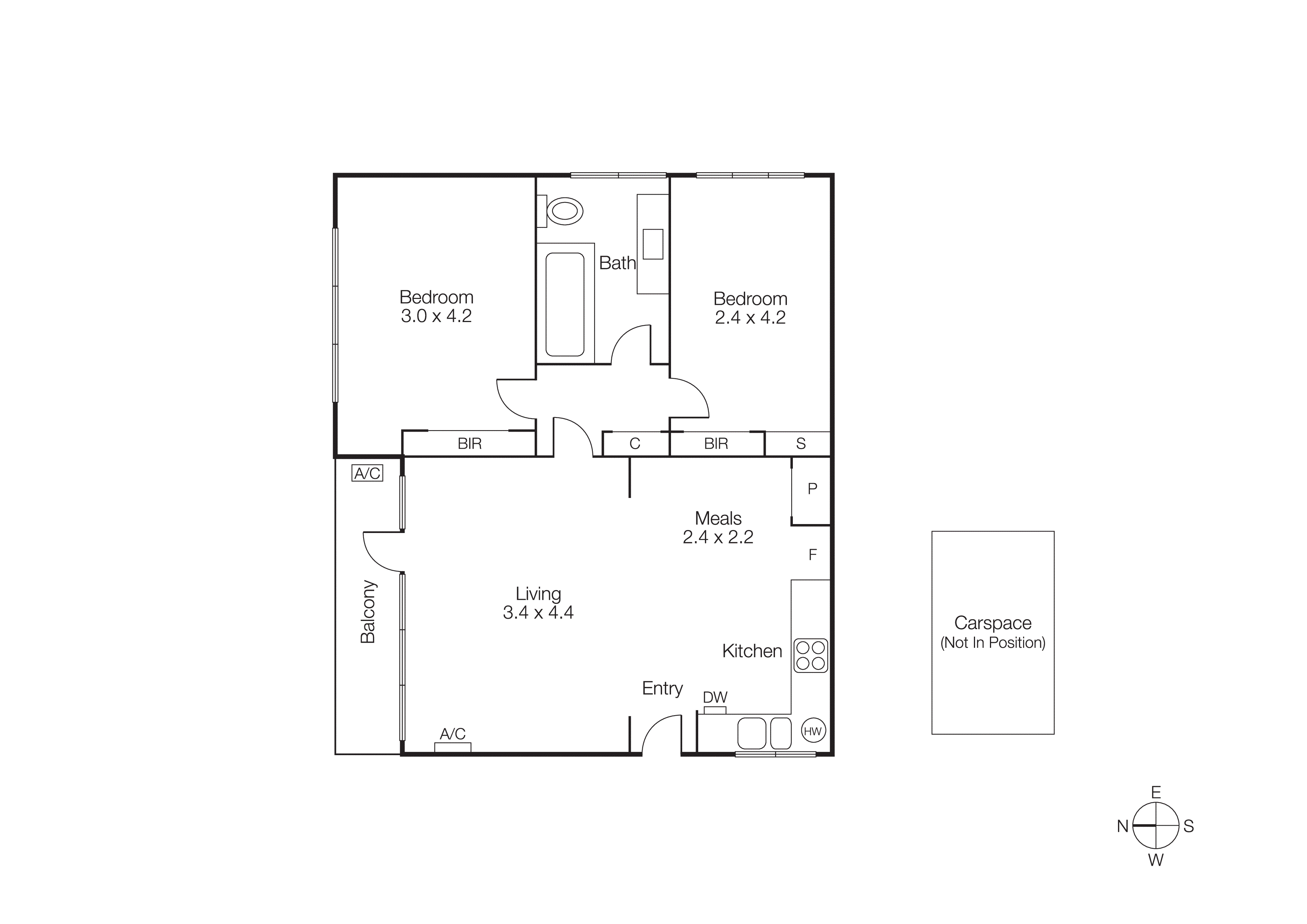 14/78 Barkly Street, St Kilda VIC 3182 - Floorplan