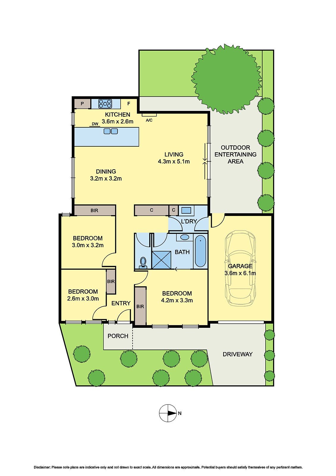 147B Bacchus Marsh Road, Corio VIC 3214 - Floorplan