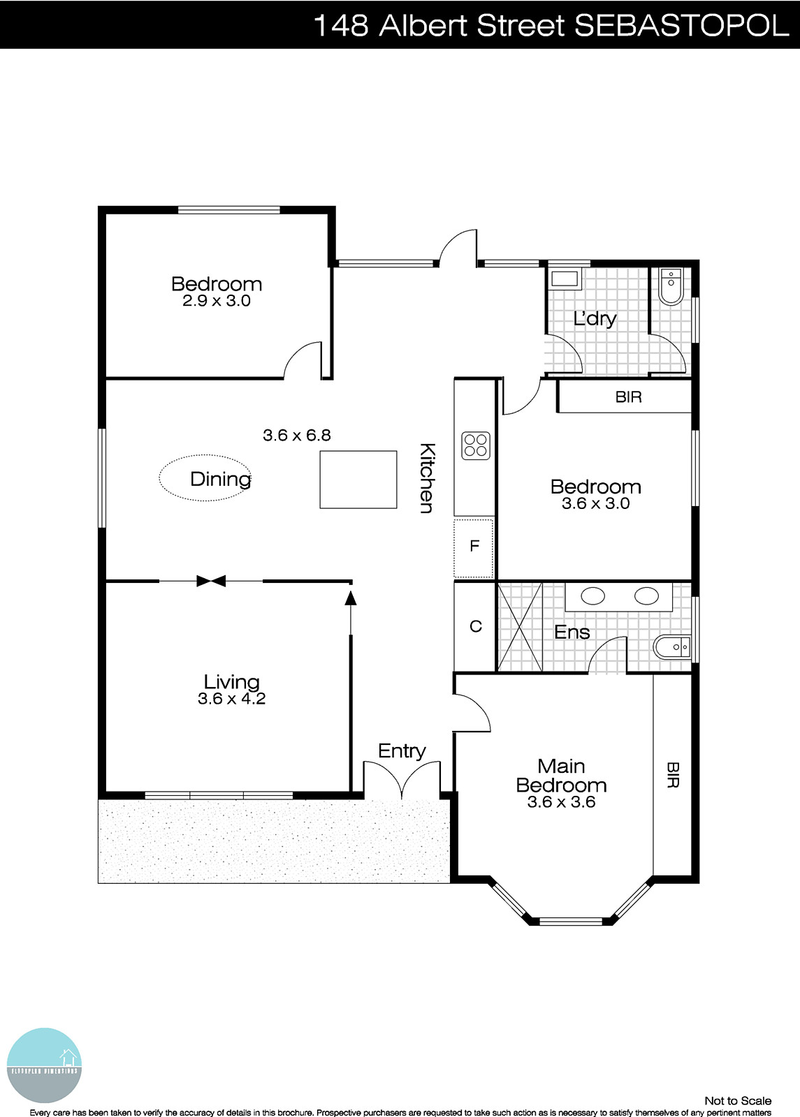 148 Albert Street, Sebastopol Vic 3356 - Floorplan